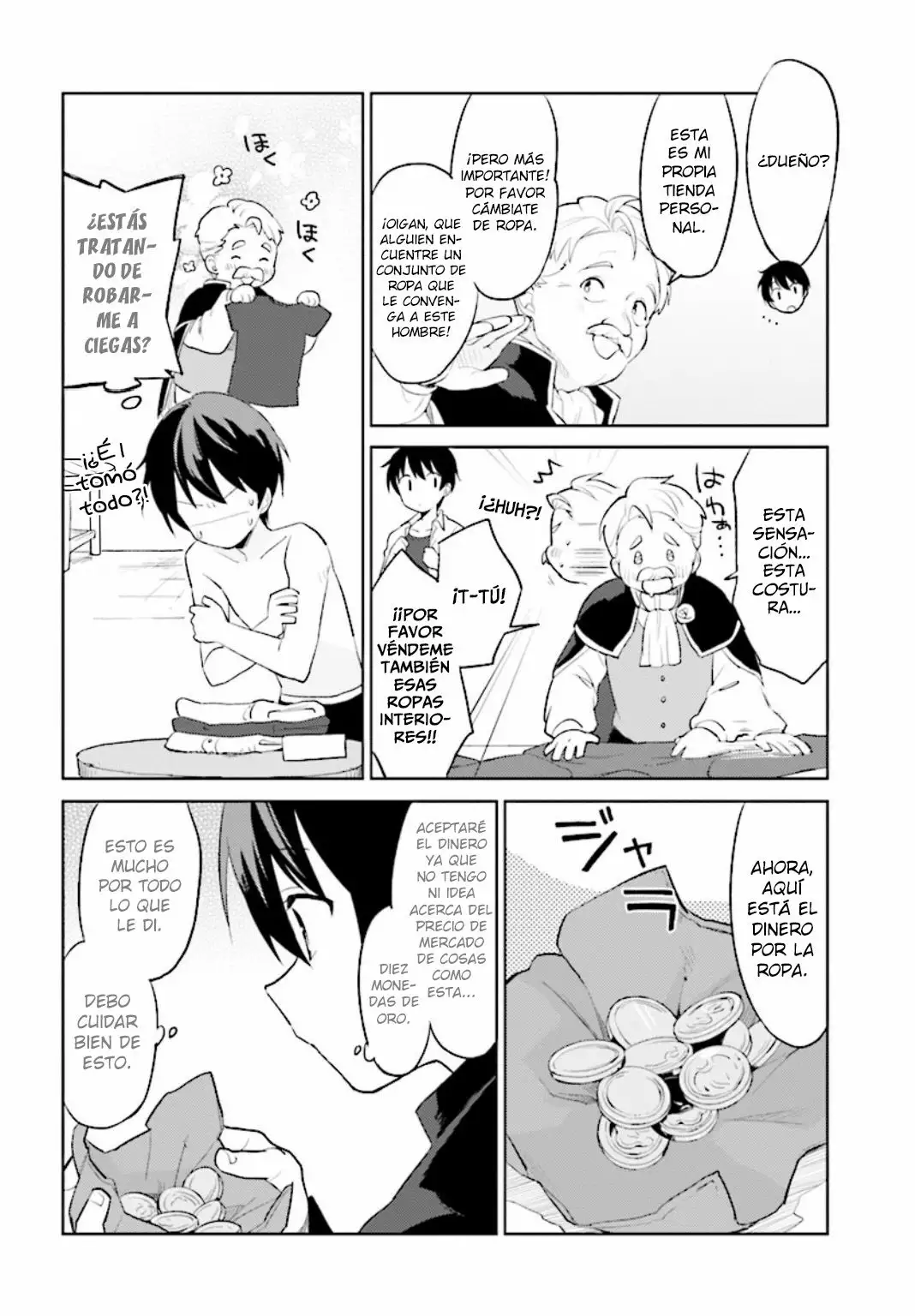 Página 14 del Manga