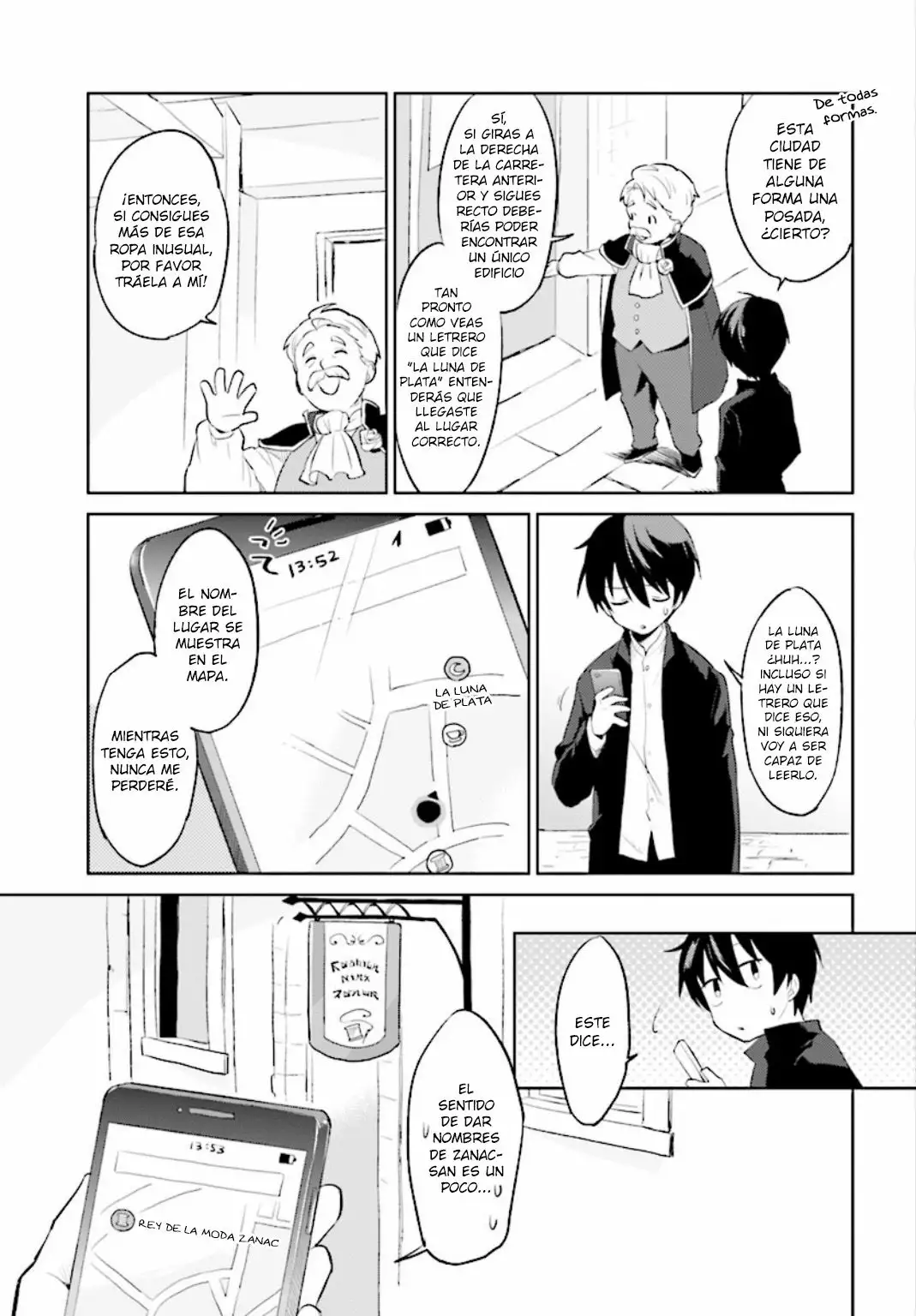 Página 15 del Manga