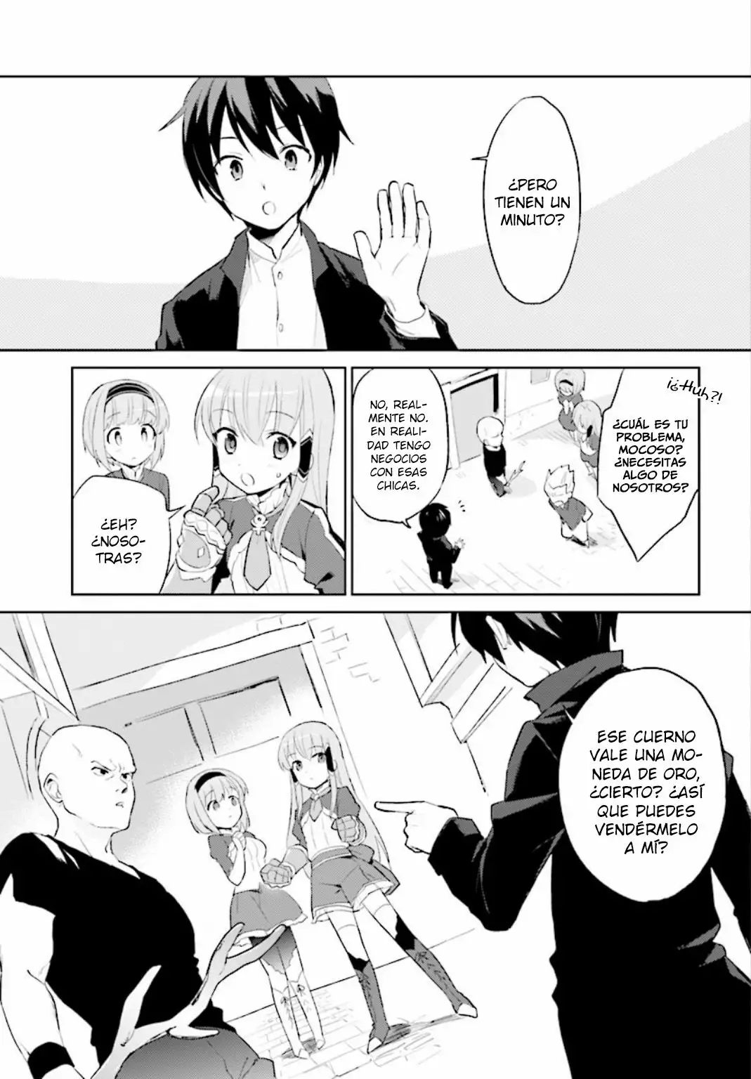 Página 23 del Manga