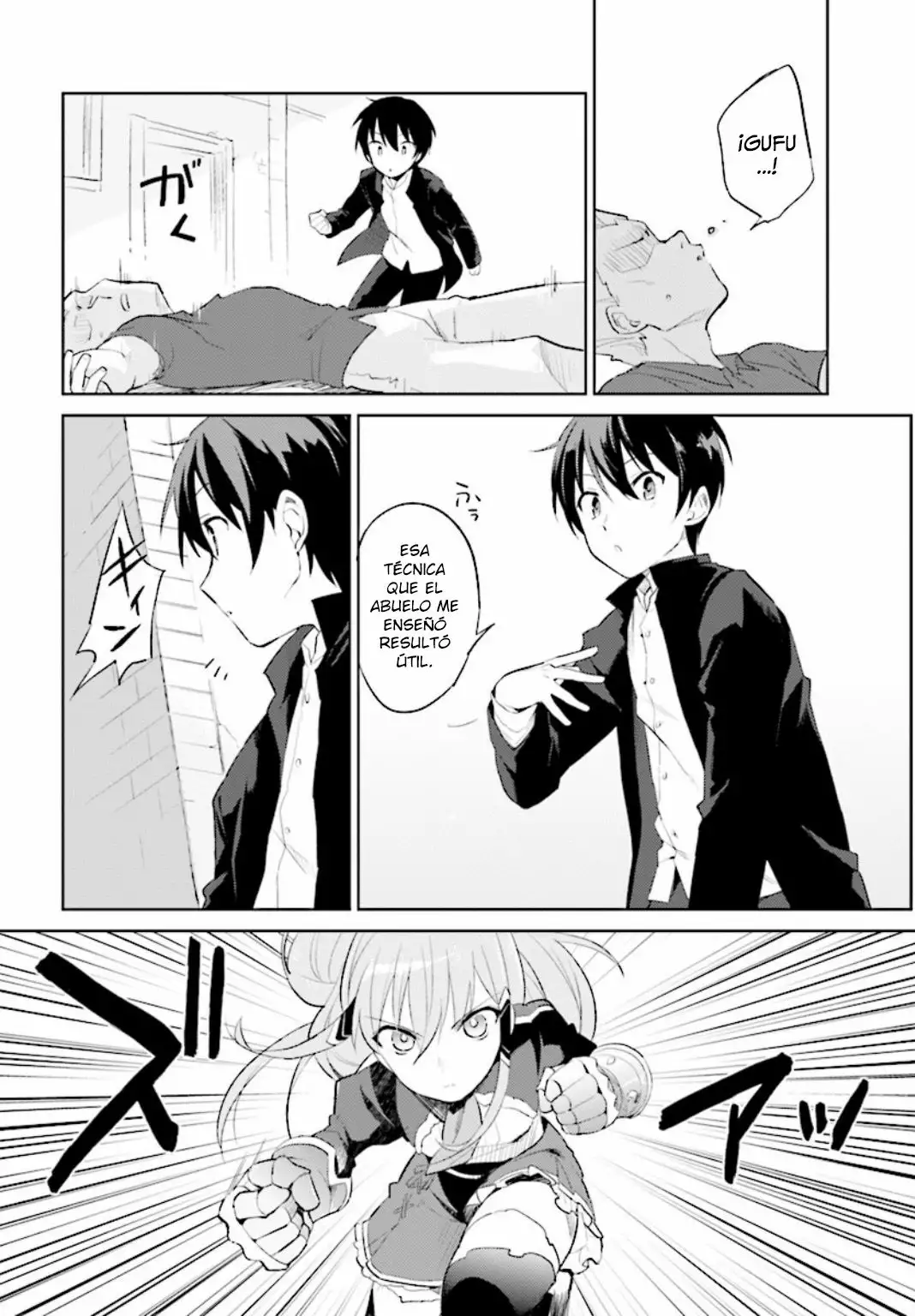 Página 27 del Manga