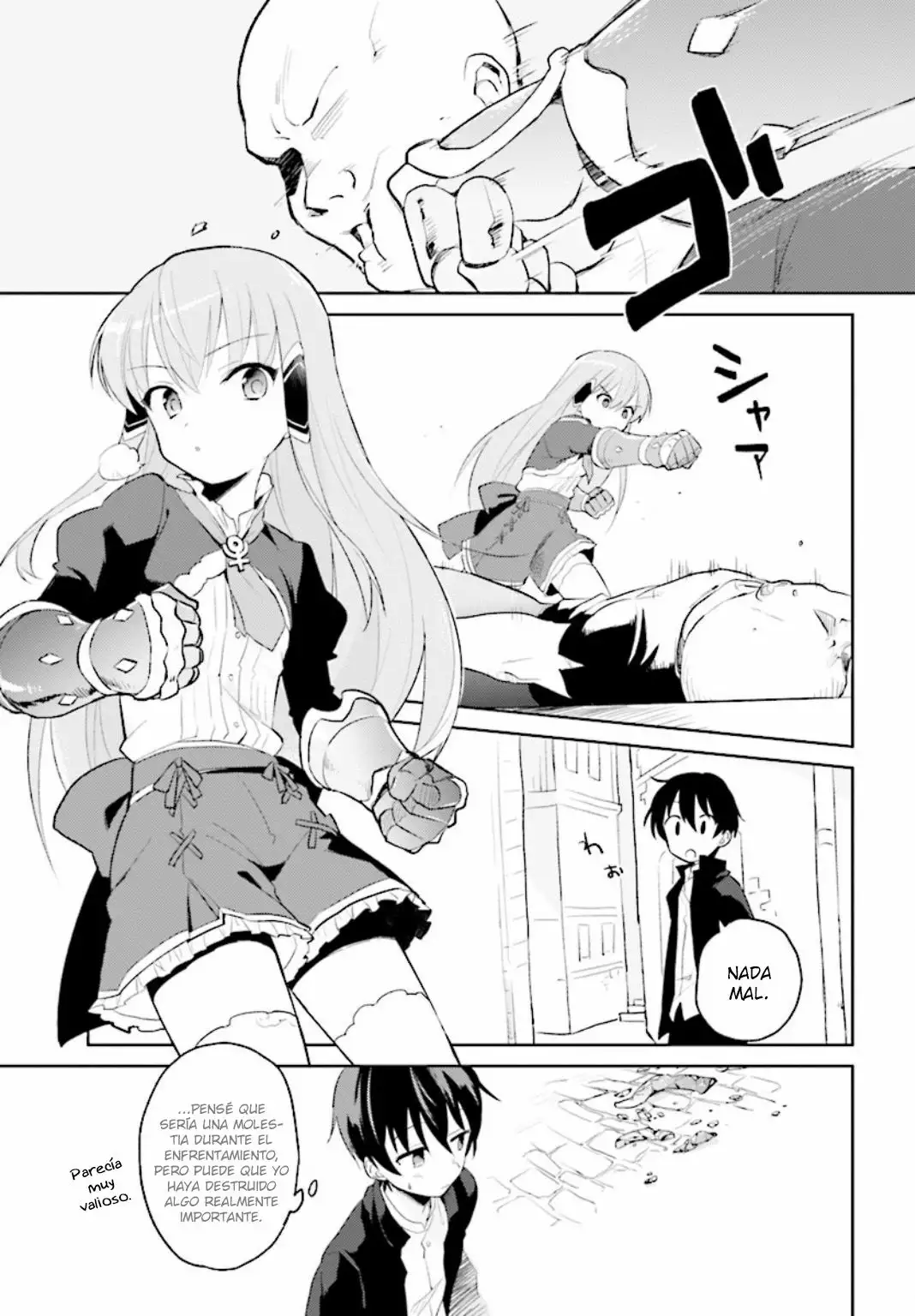 Página 28 del Manga