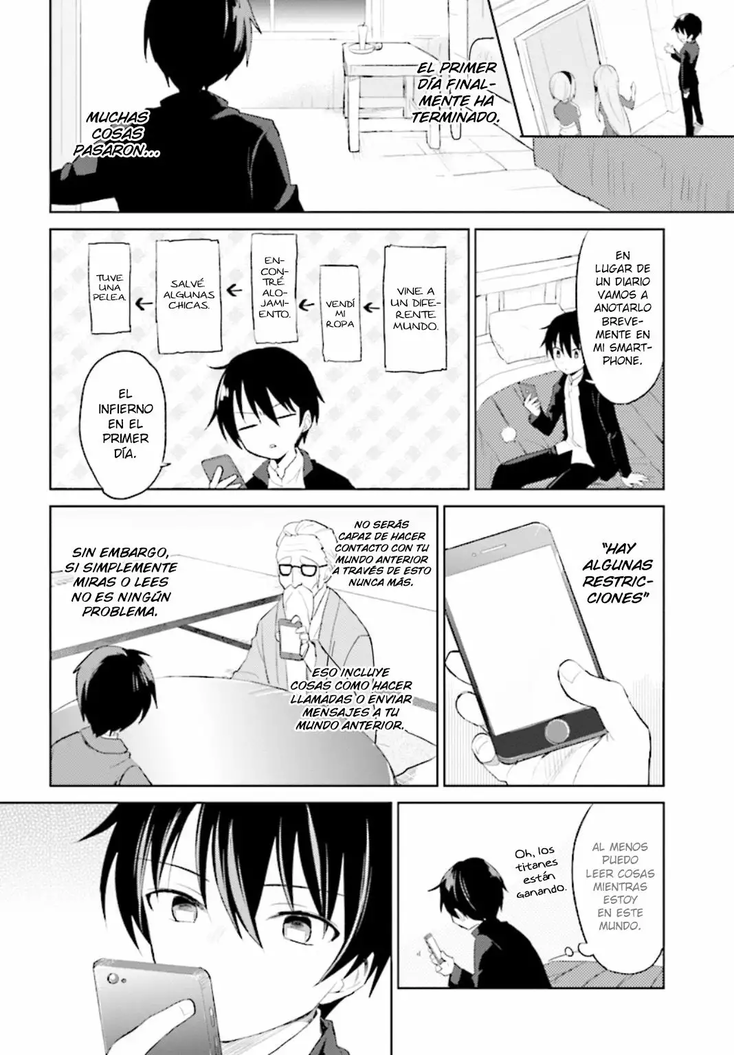 Página 33 del Manga