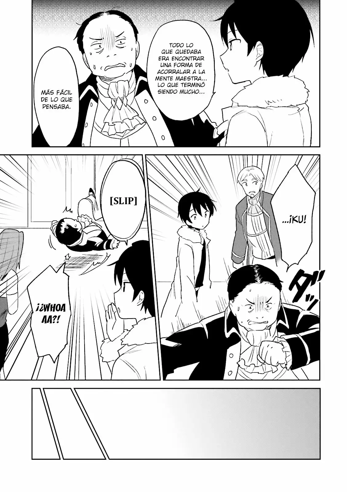 Página 18 del Manga