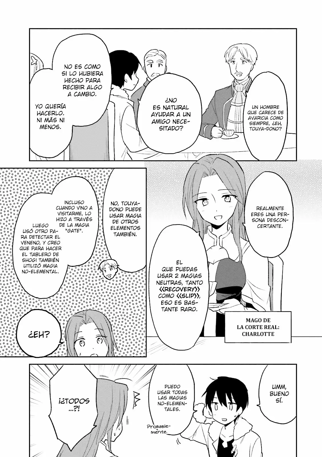 Página 20 del Manga