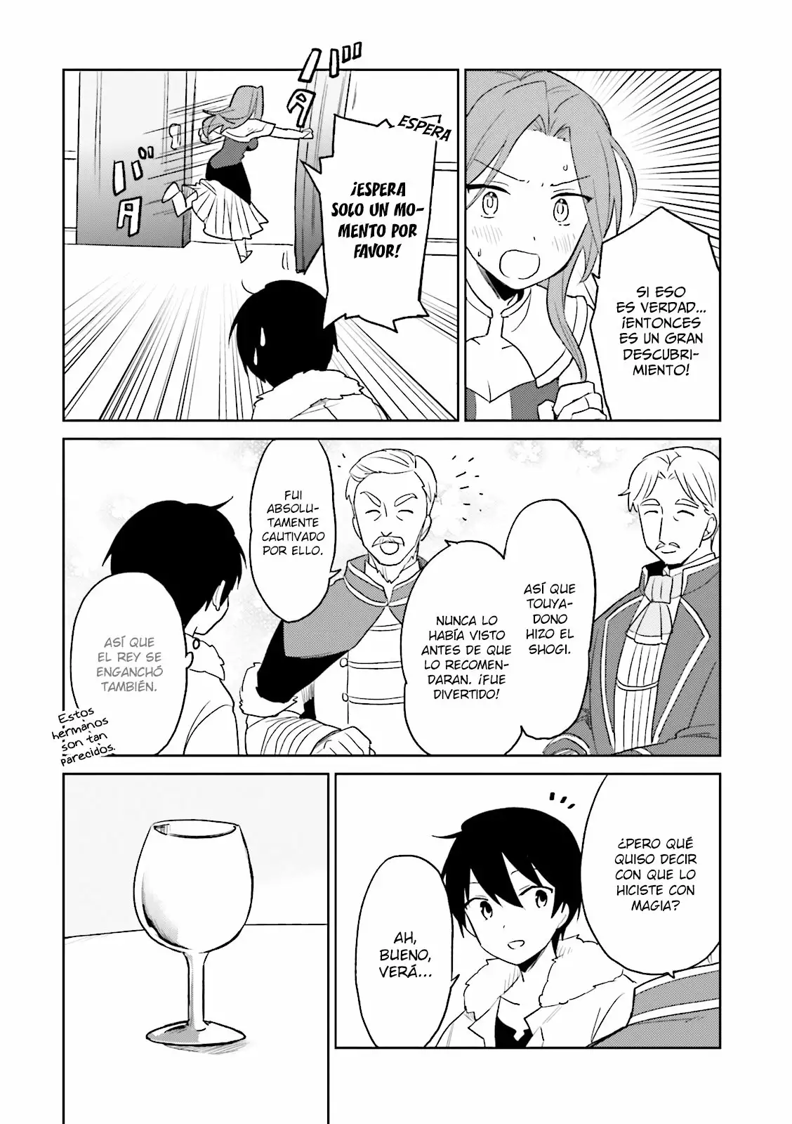 Página 21 del Manga