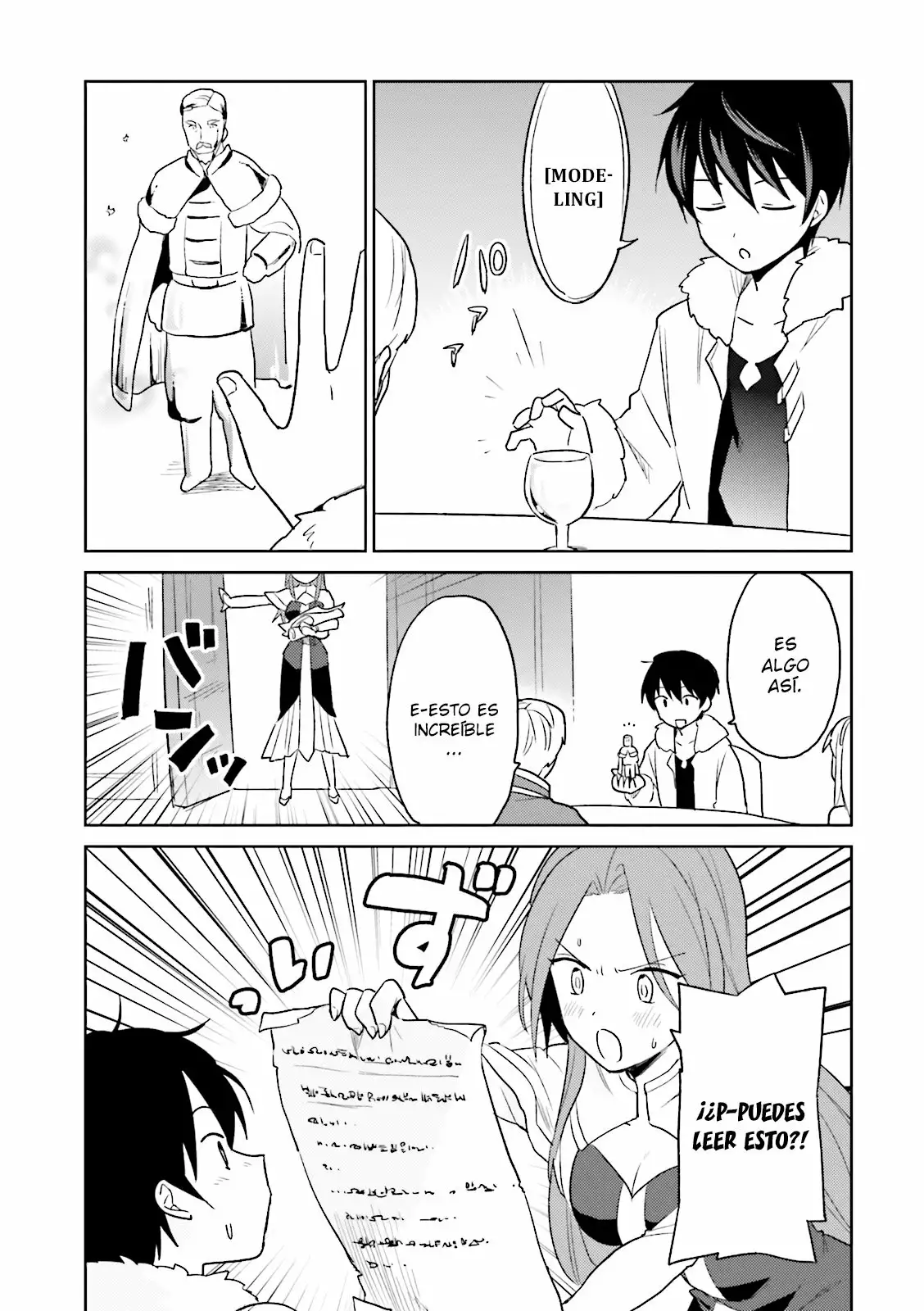 Página 22 del Manga