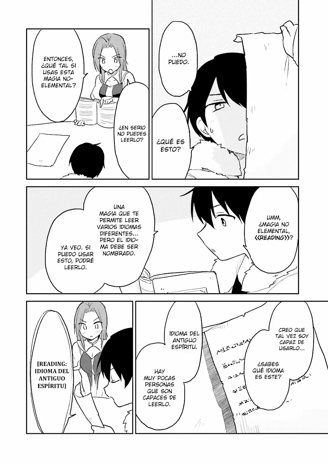 Página 23 del Manga