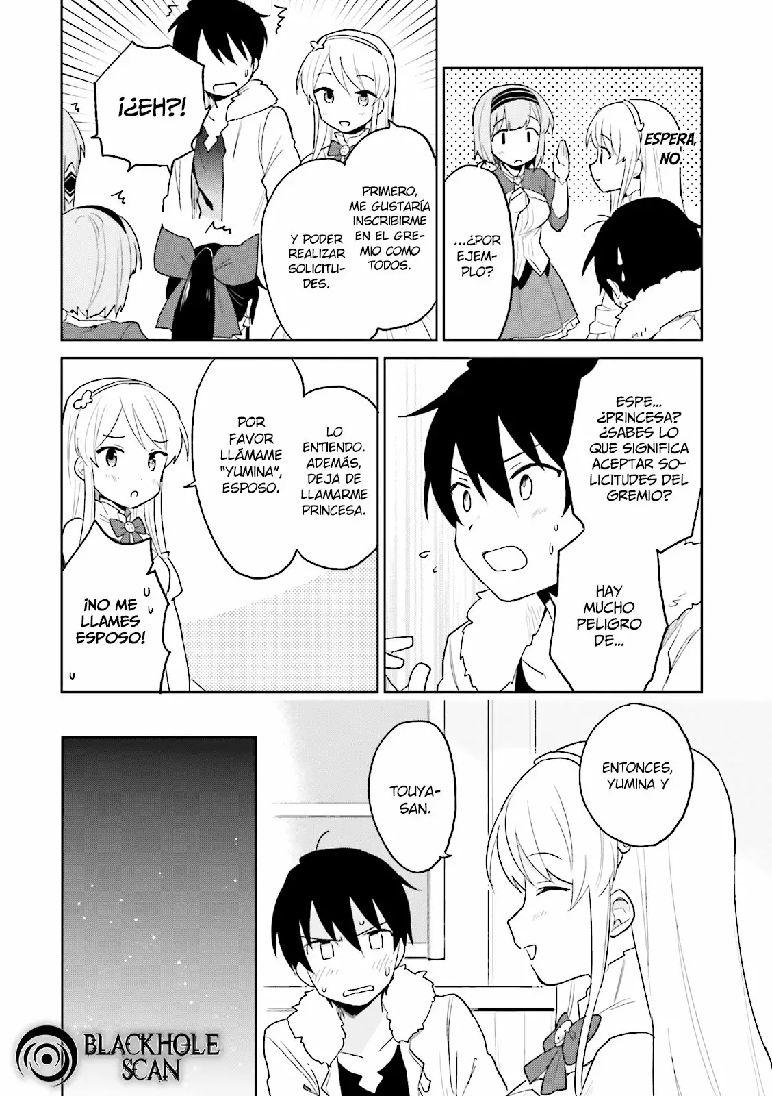 Página 14 del Manga