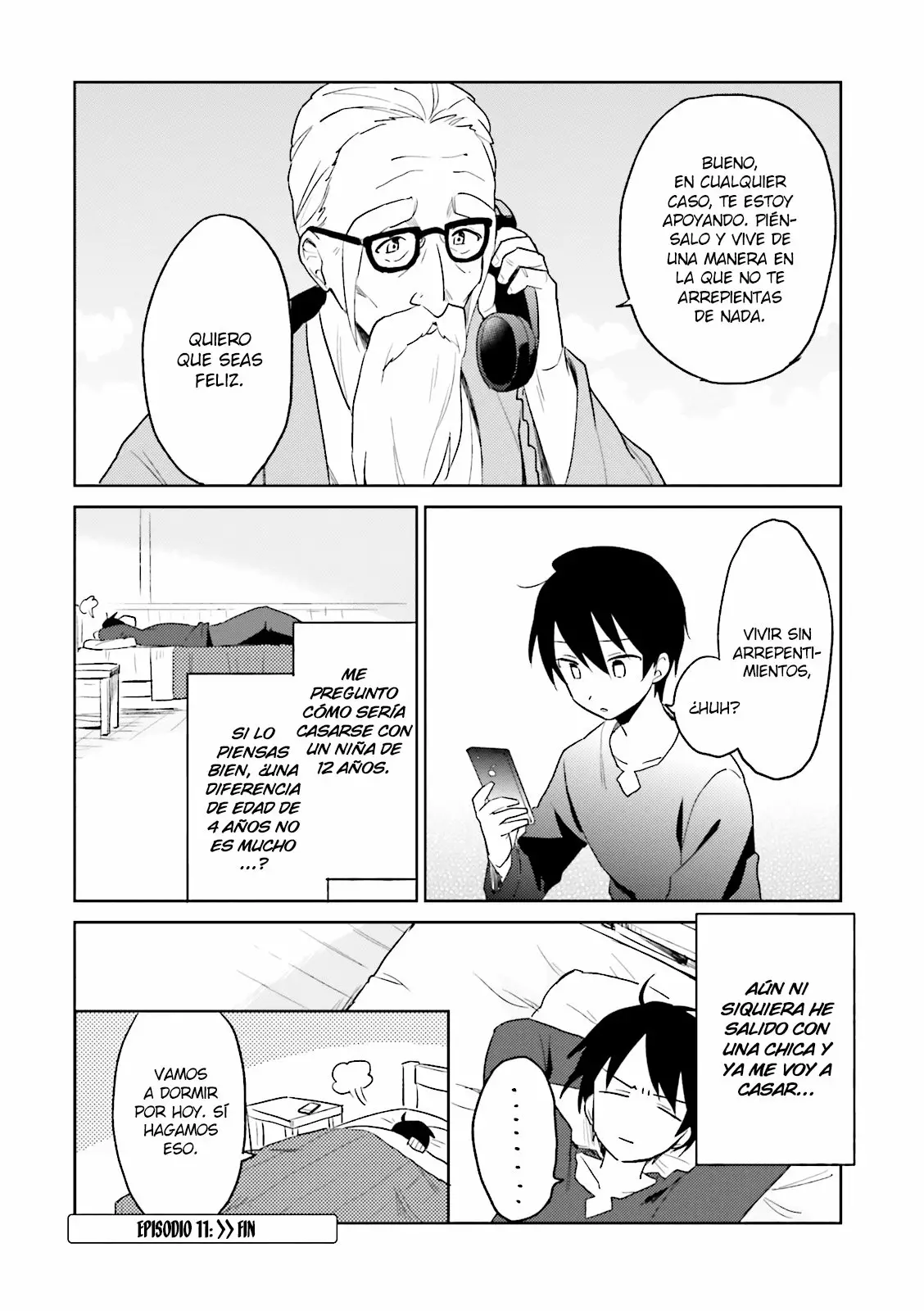 Página 18 del Manga