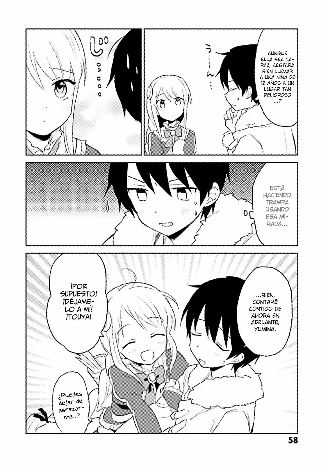 Página 14 del Manga