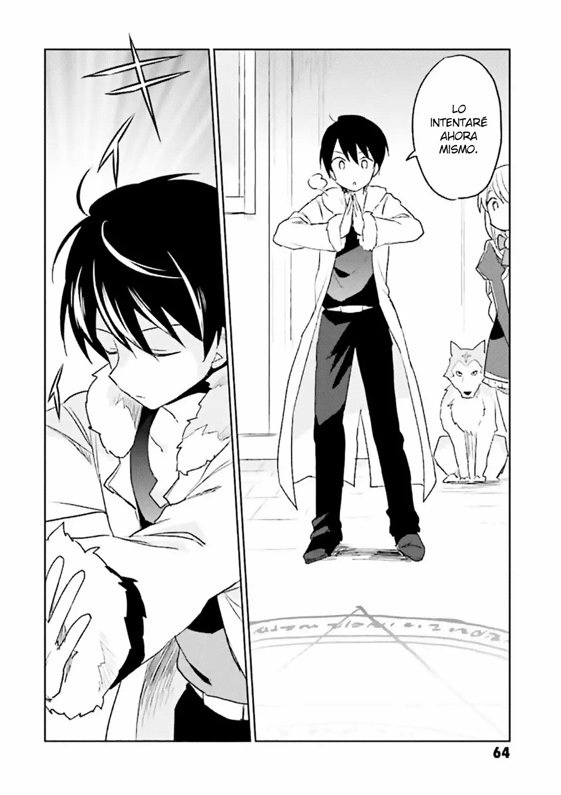 Página 20 del Manga