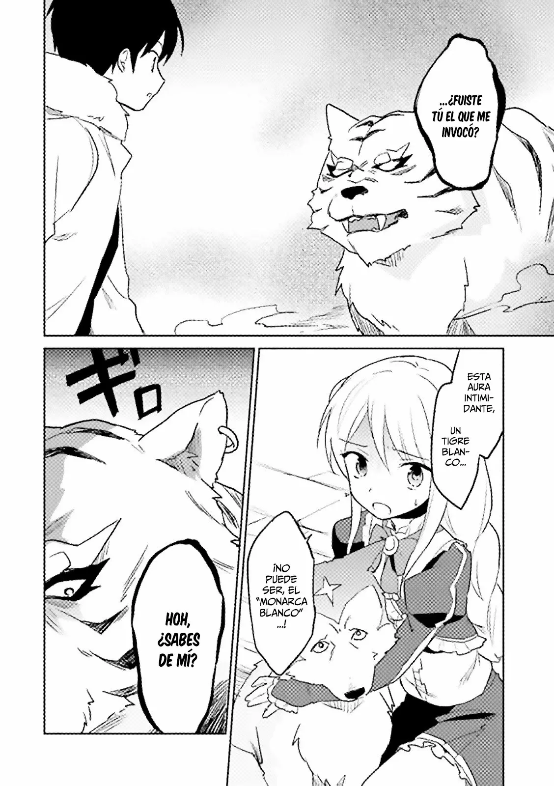 Página 22 del Manga