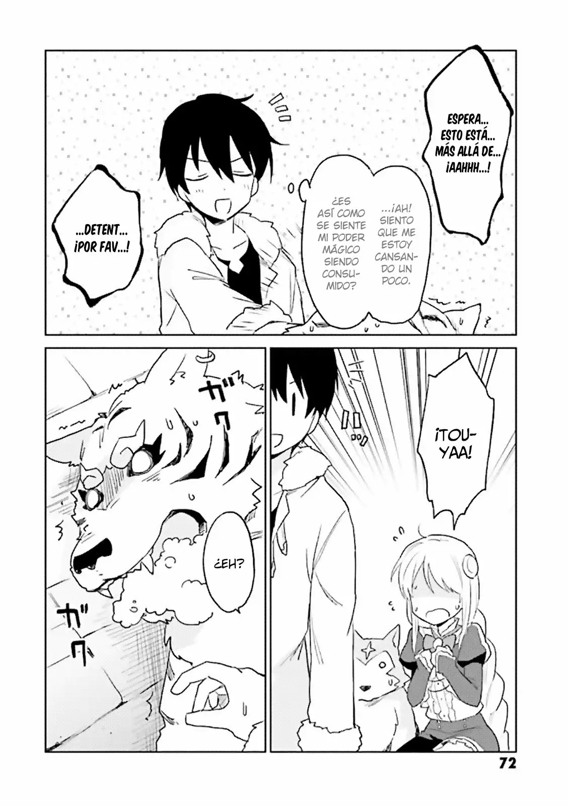 Página 28 del Manga