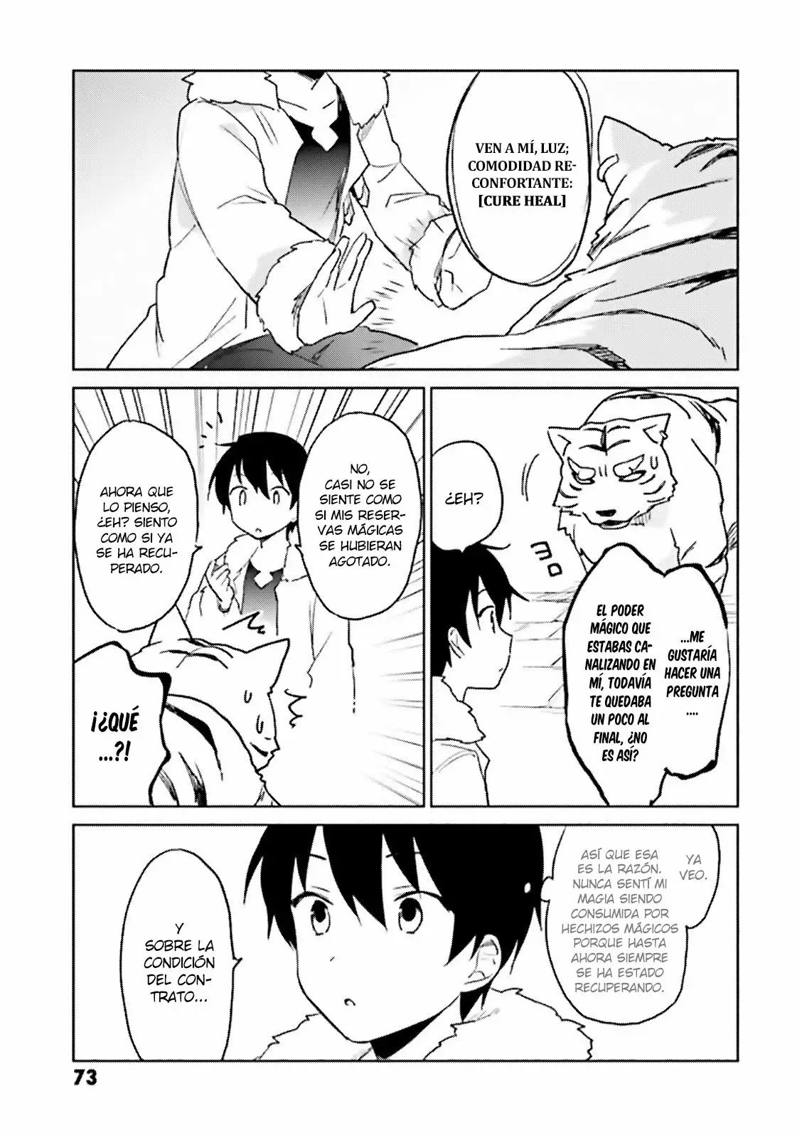 Página 29 del Manga