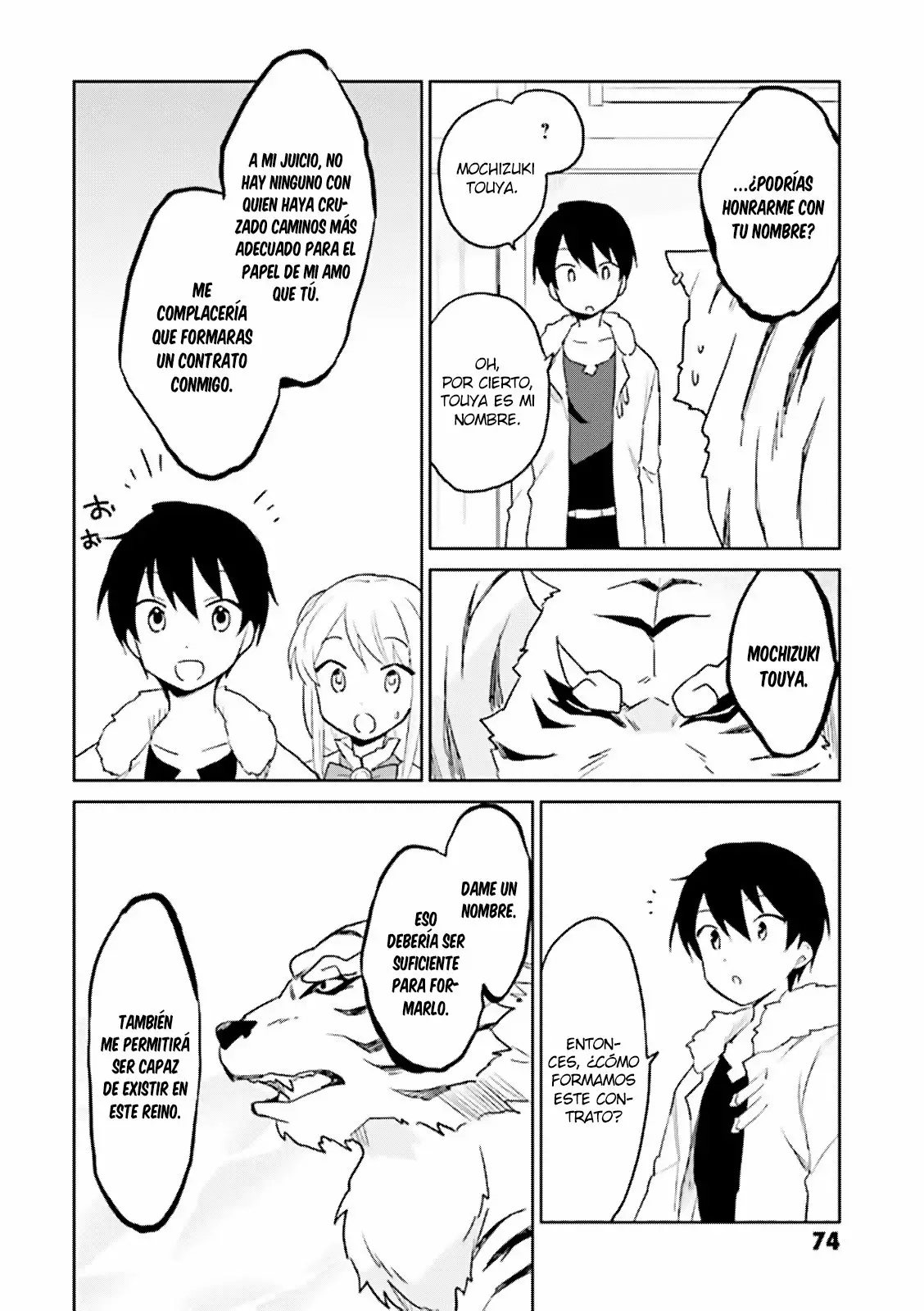 Página 30 del Manga