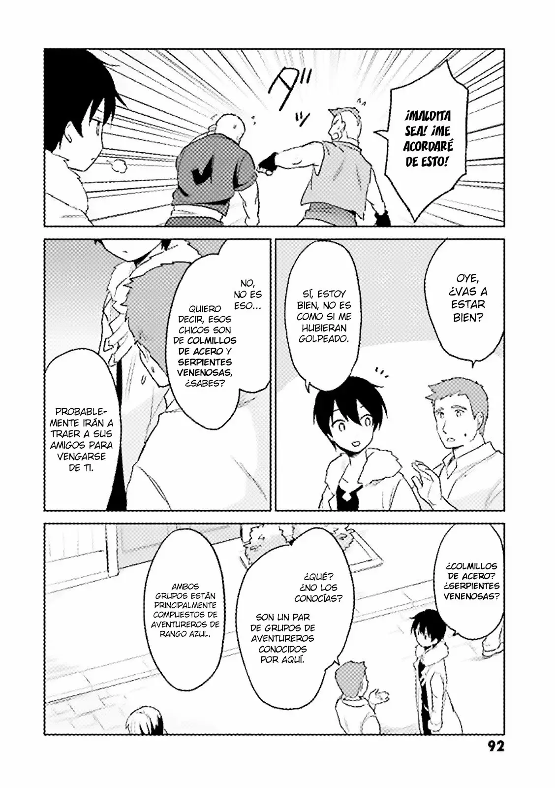 Página 12 del Manga