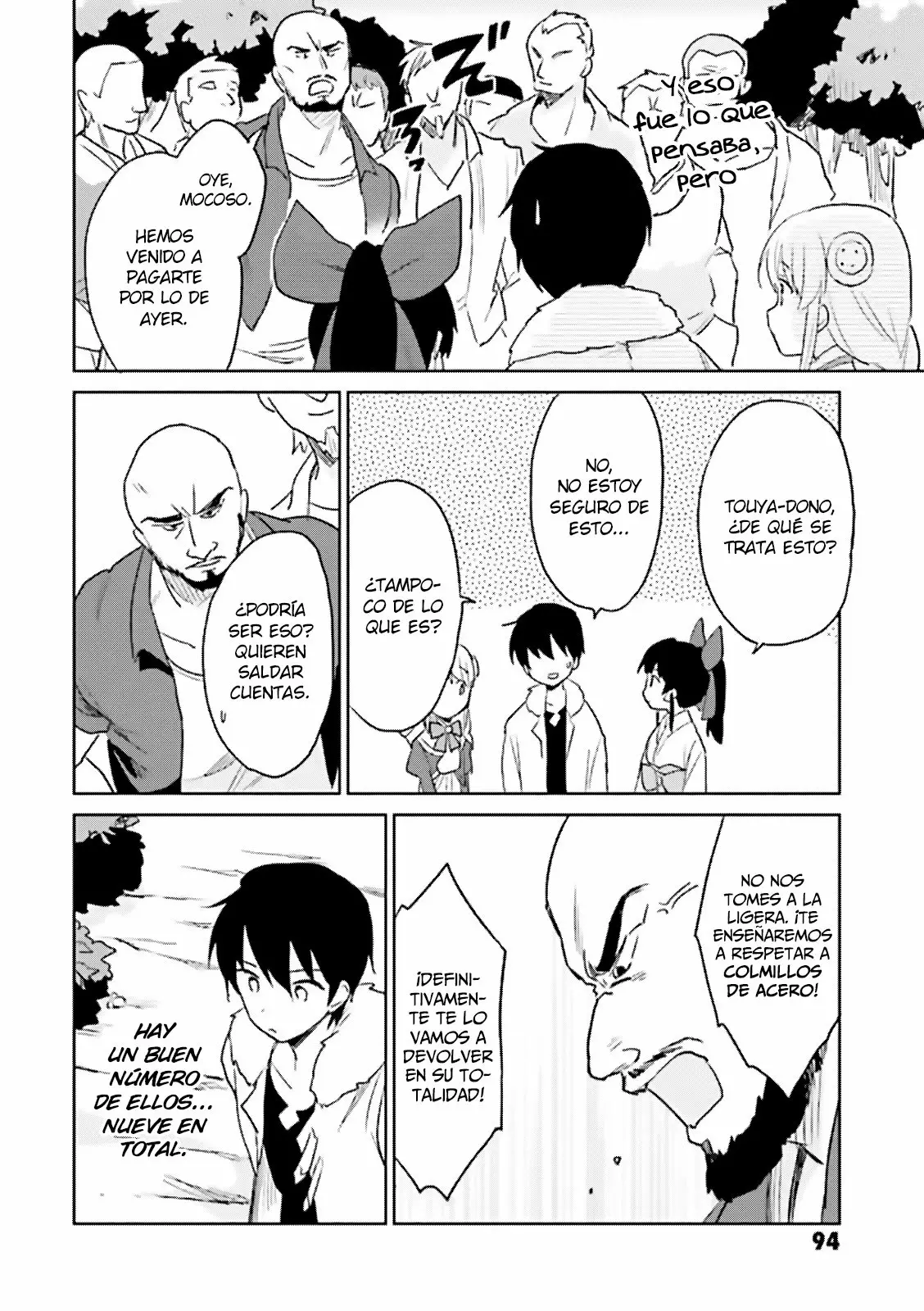 Página 14 del Manga