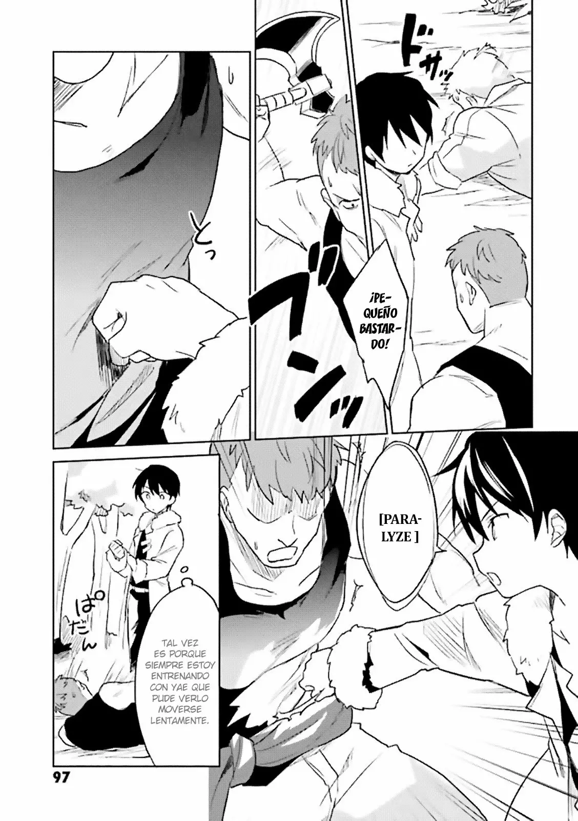 Página 17 del Manga