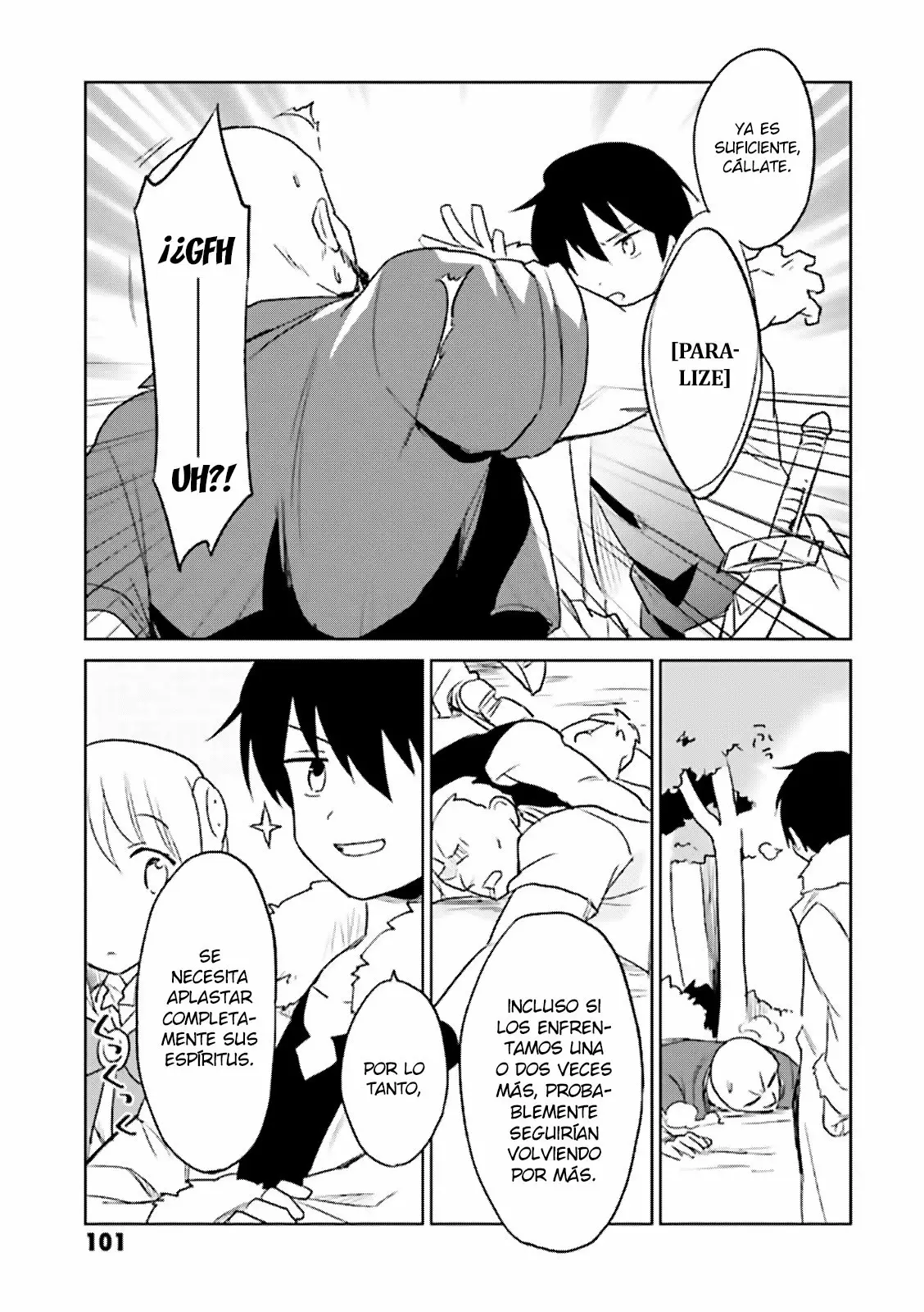 Página 21 del Manga