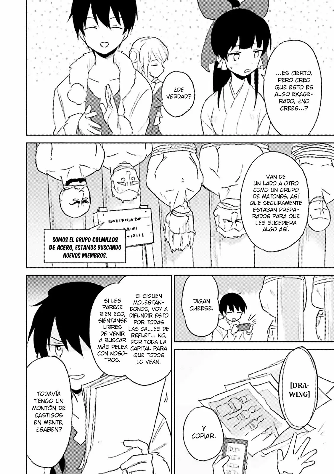 Página 22 del Manga