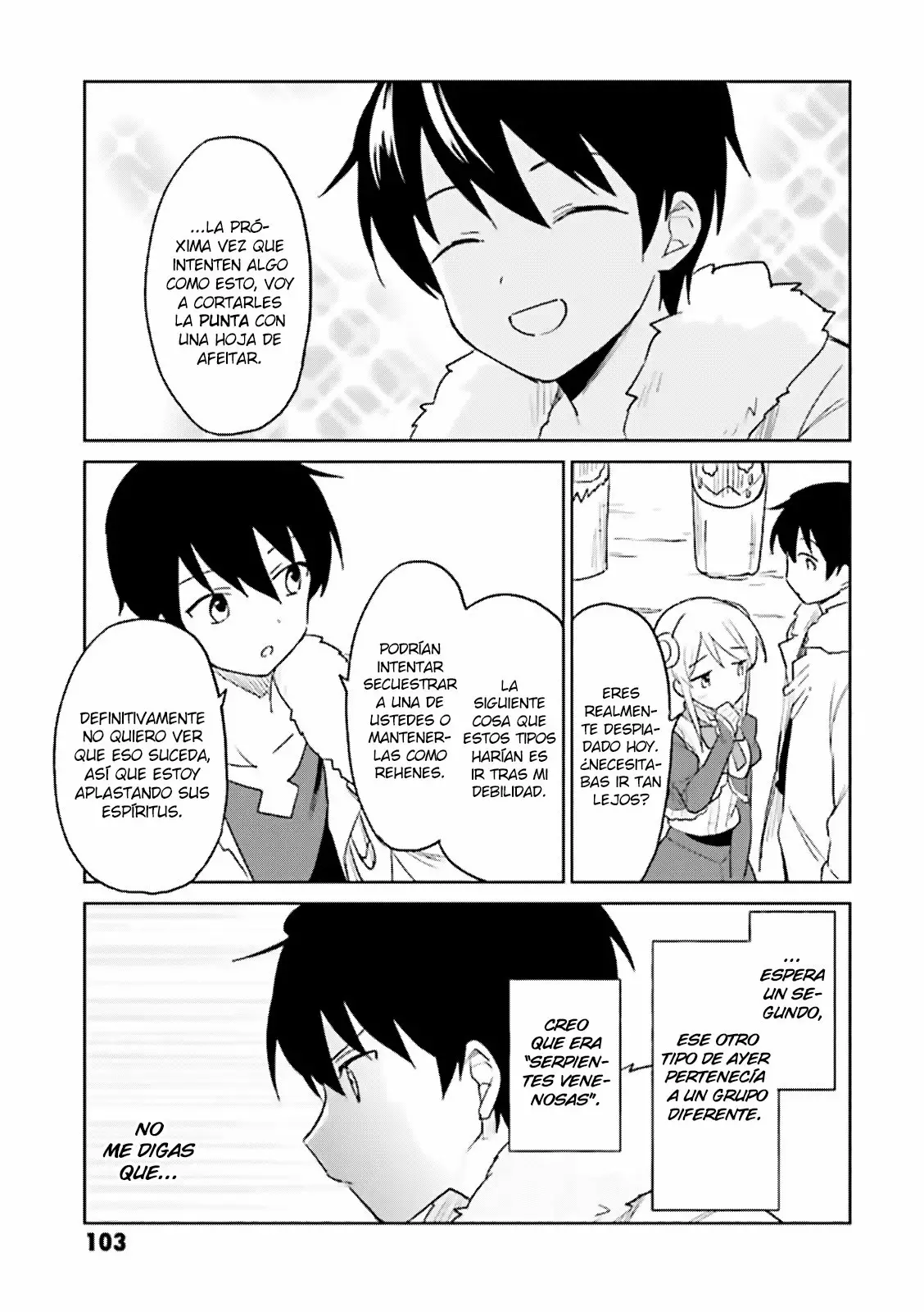 Página 23 del Manga