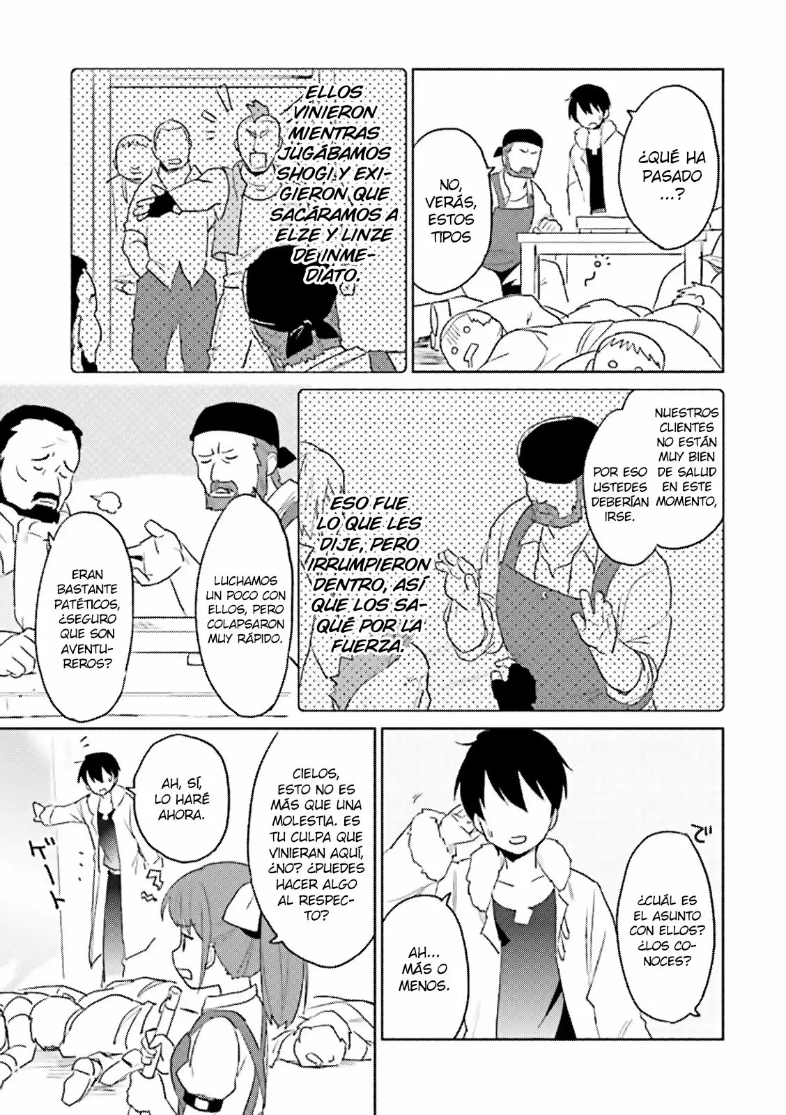 Página 25 del Manga