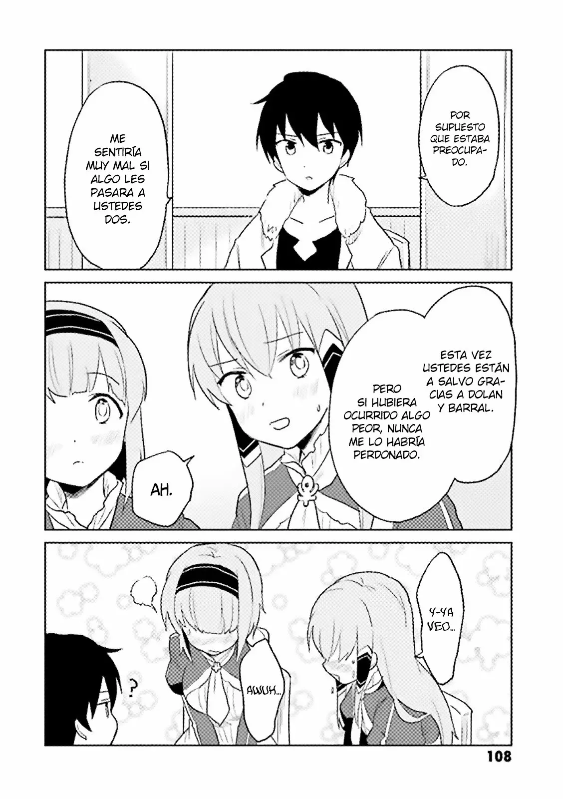 Página 28 del Manga