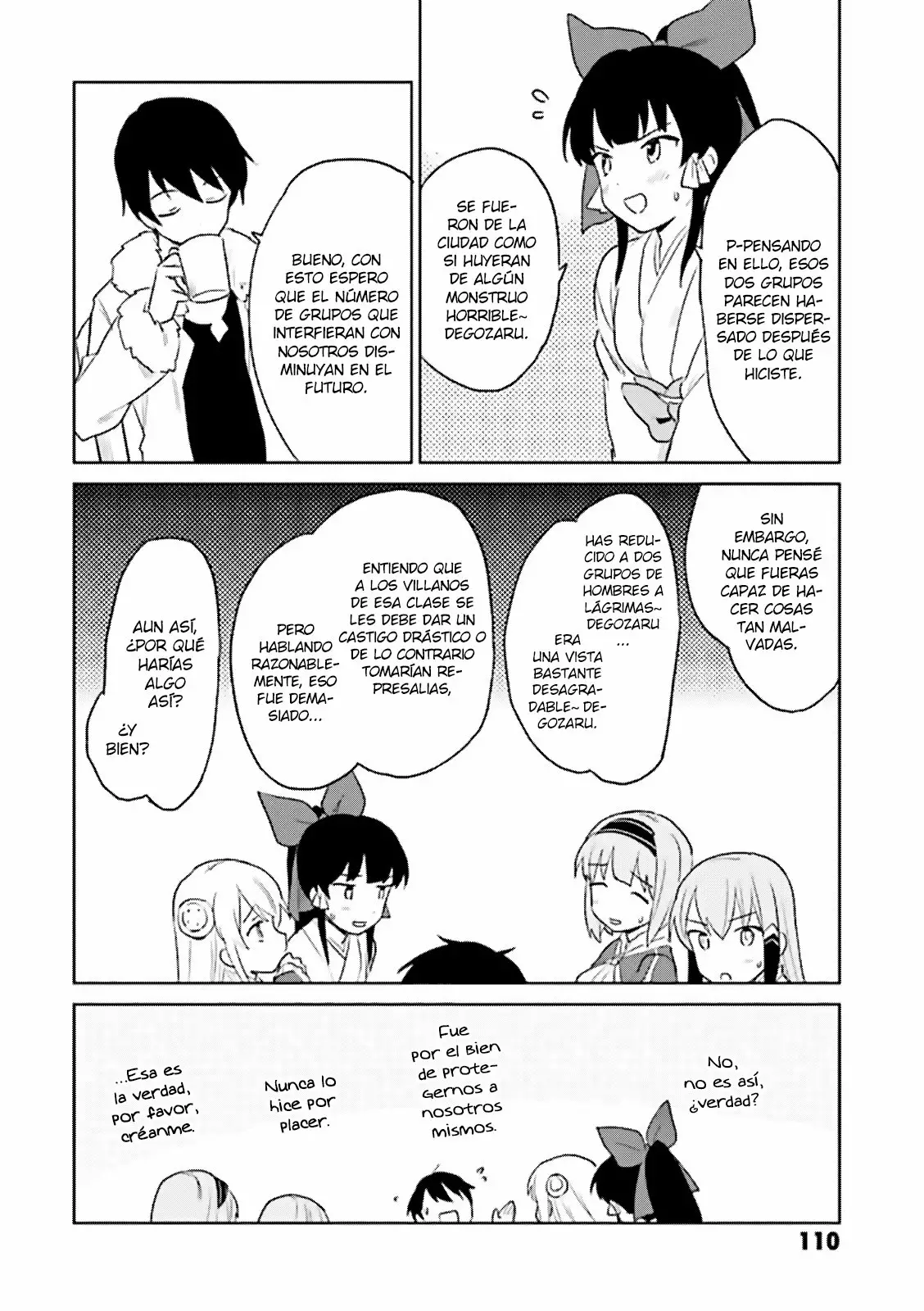 Página 30 del Manga