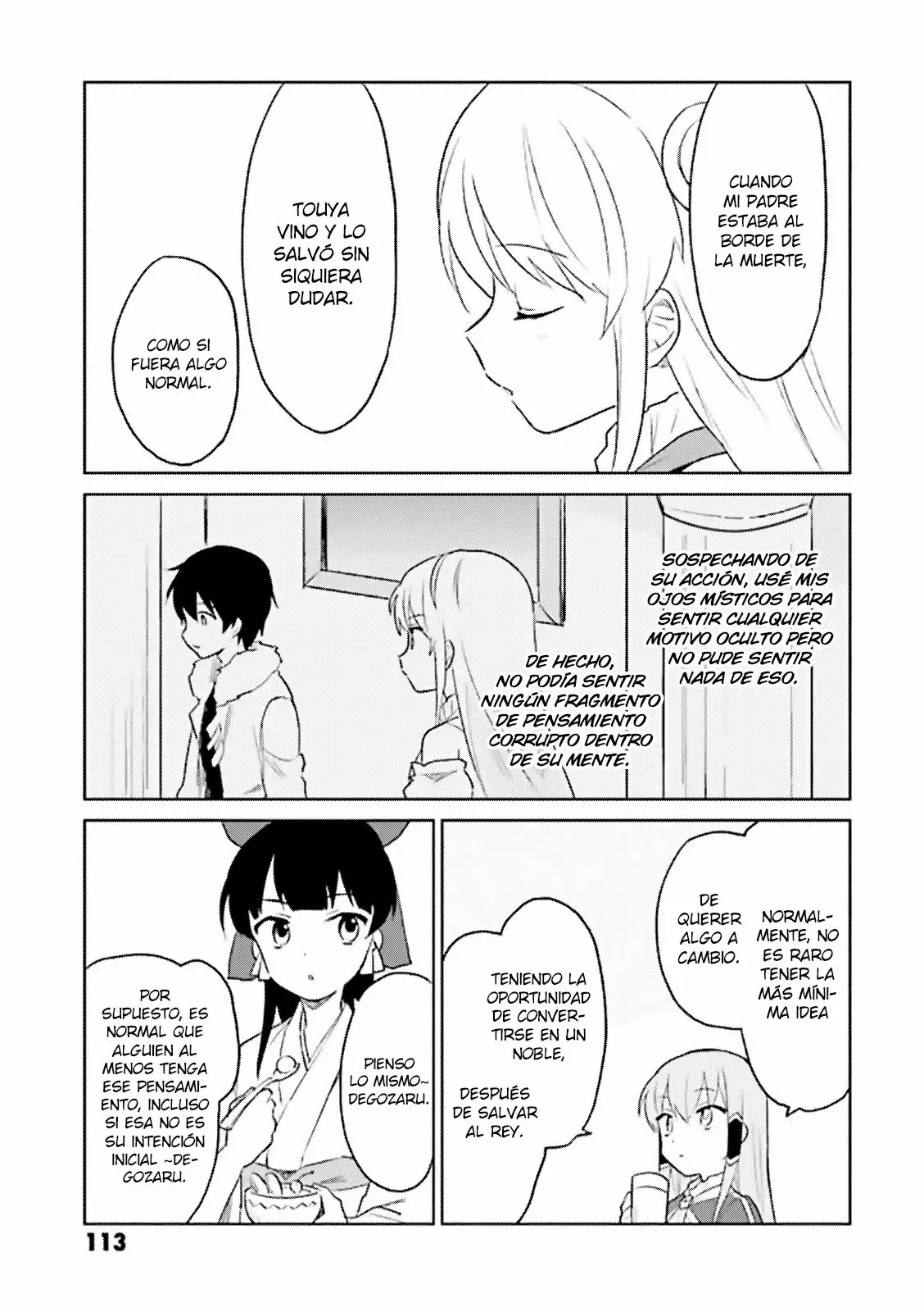 Página 33 del Manga