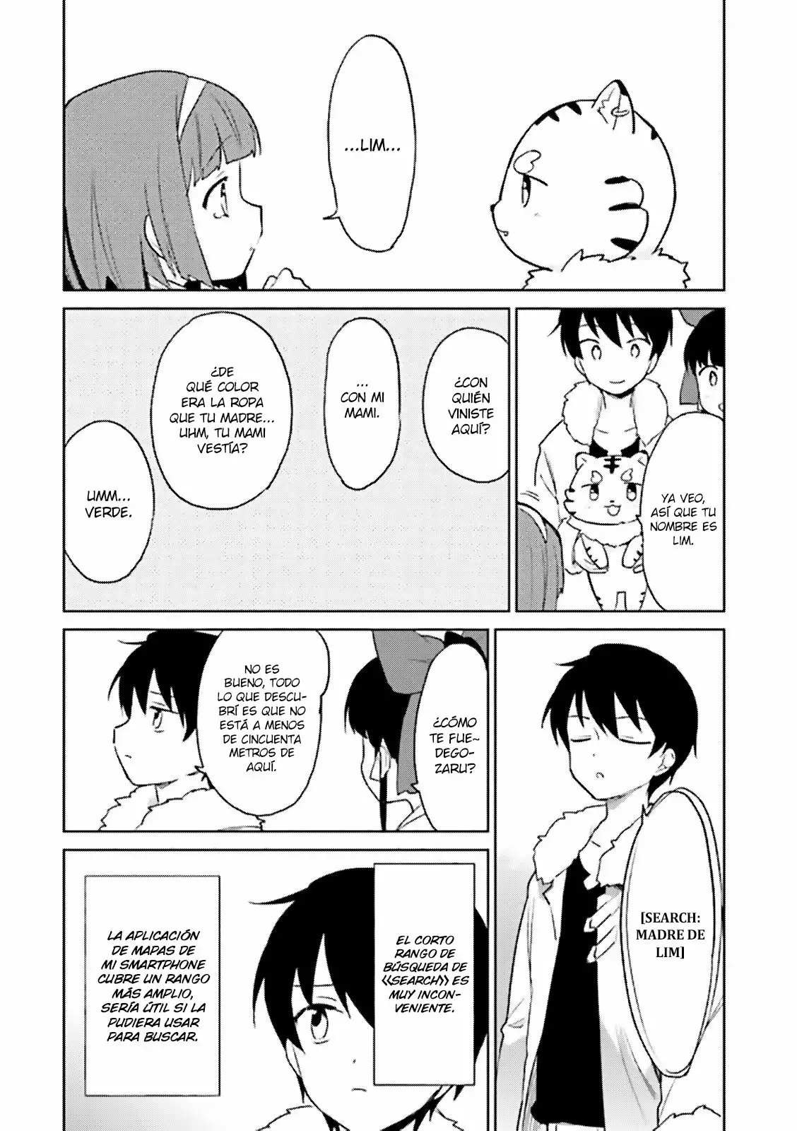 Página 6 del Manga