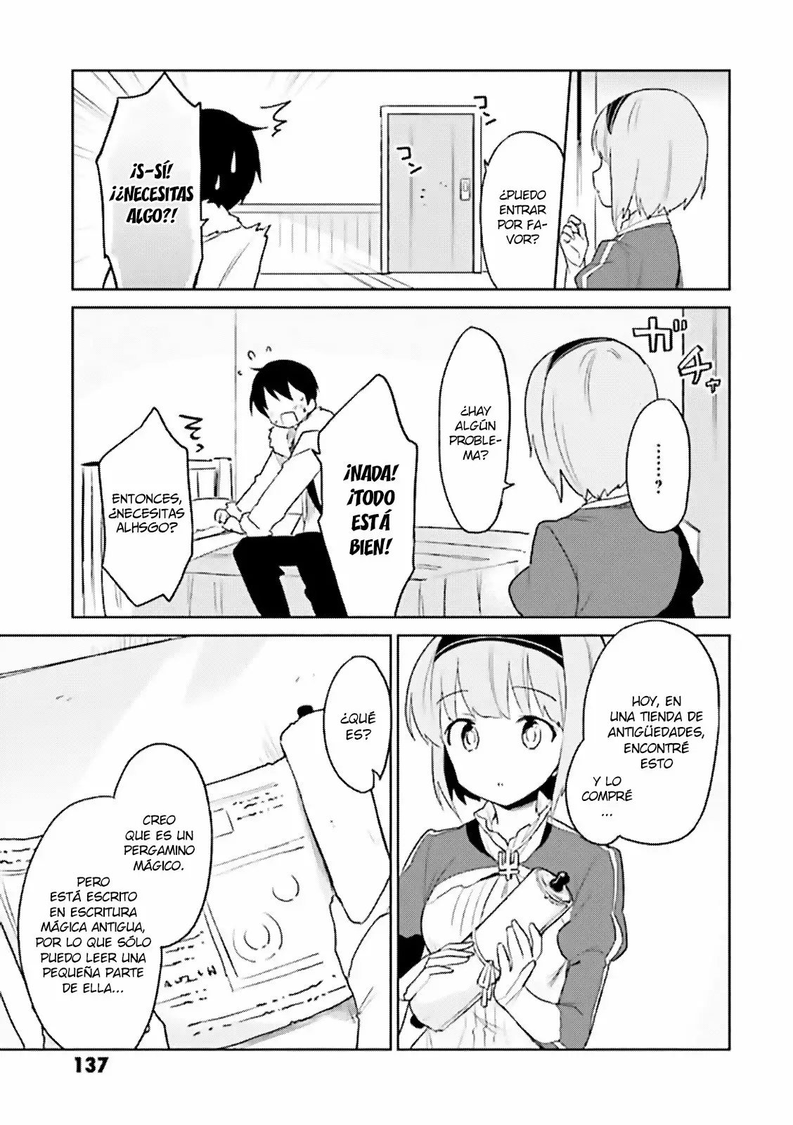 Página 15 del Manga