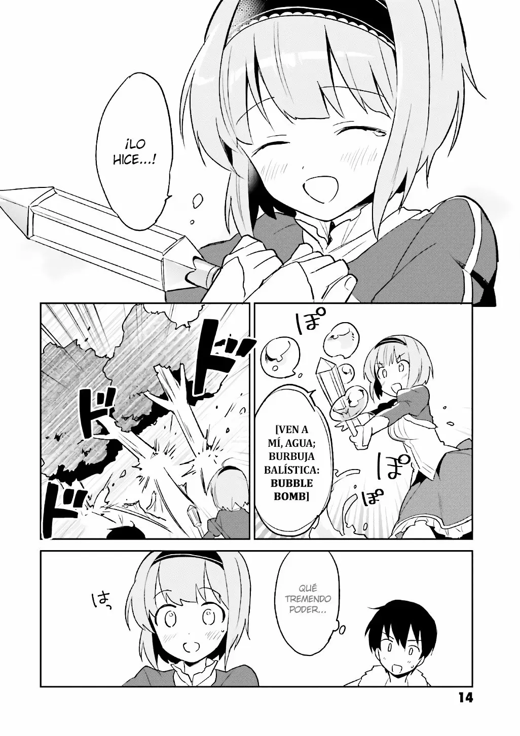 Página 16 del Manga