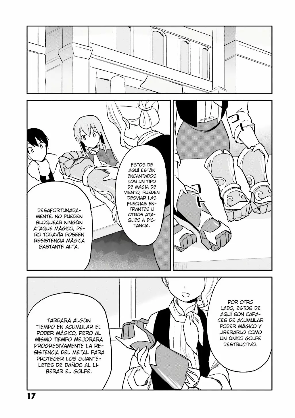 Página 19 del Manga