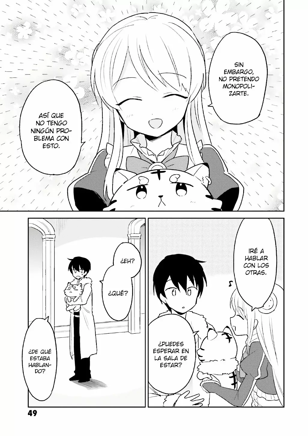 Página 21 del Manga