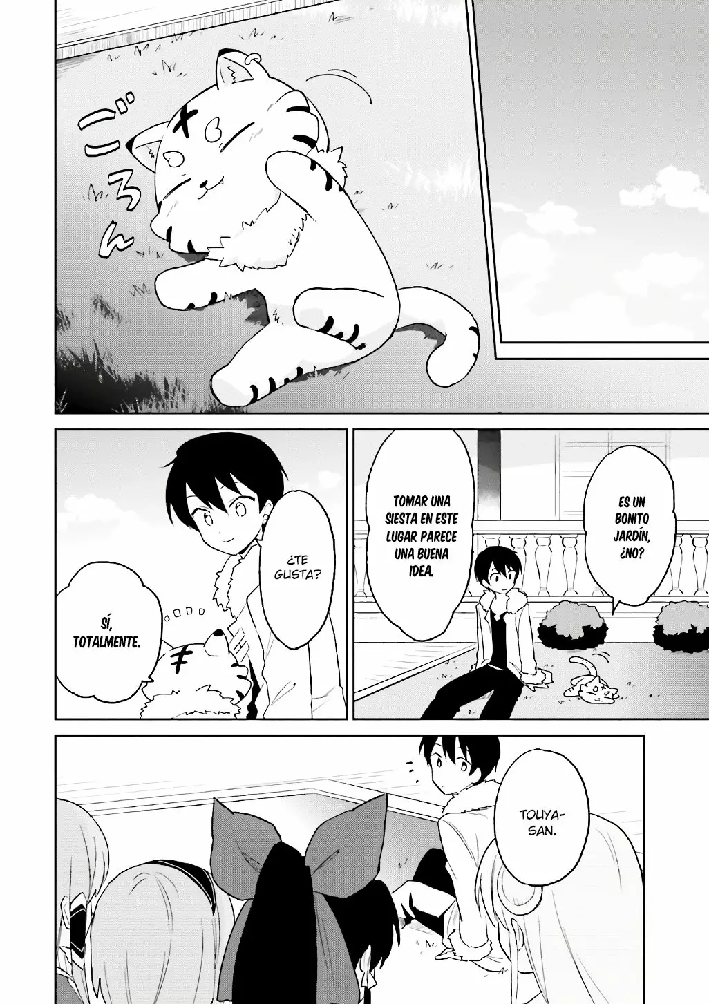 Página 22 del Manga