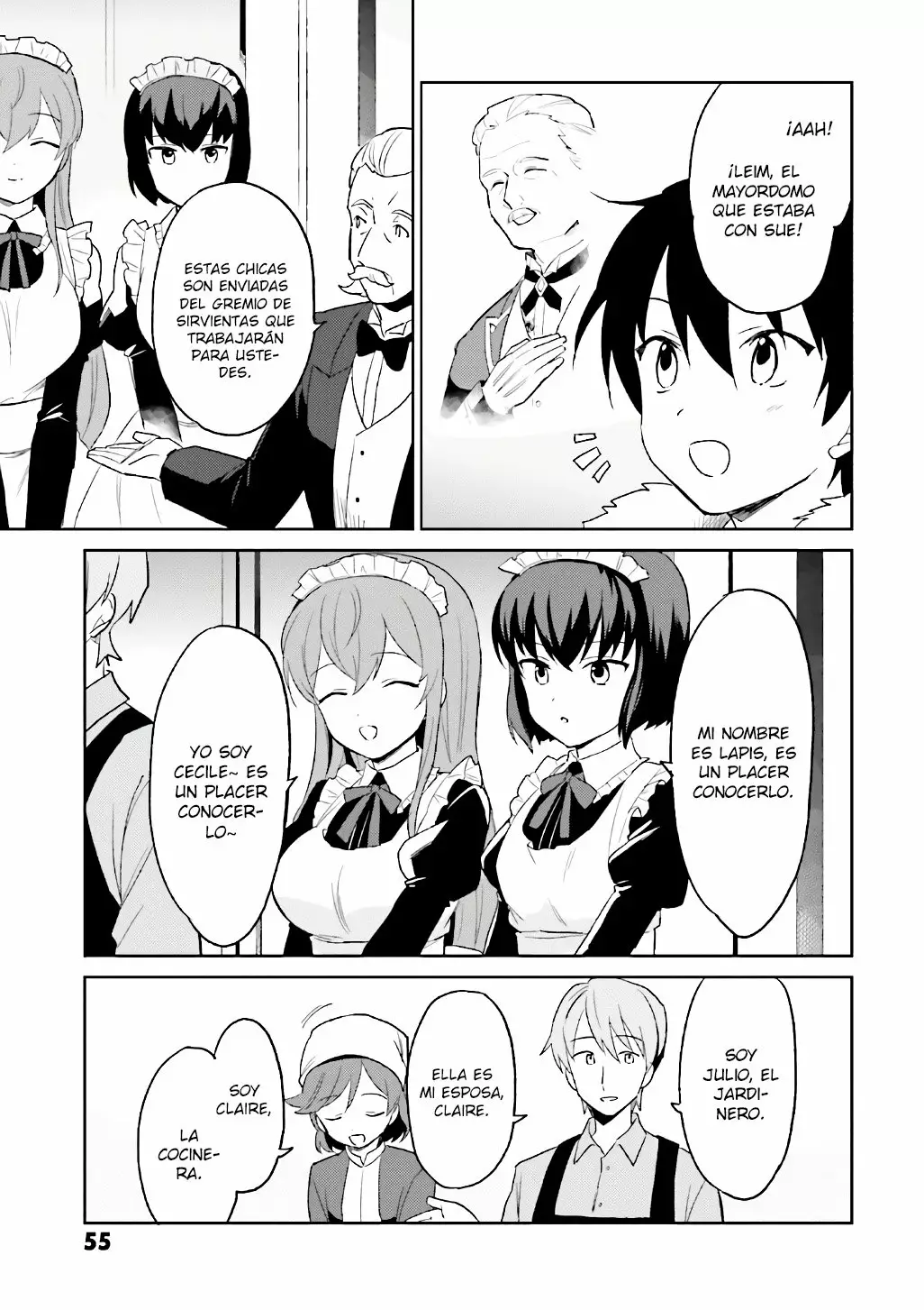 Página 27 del Manga