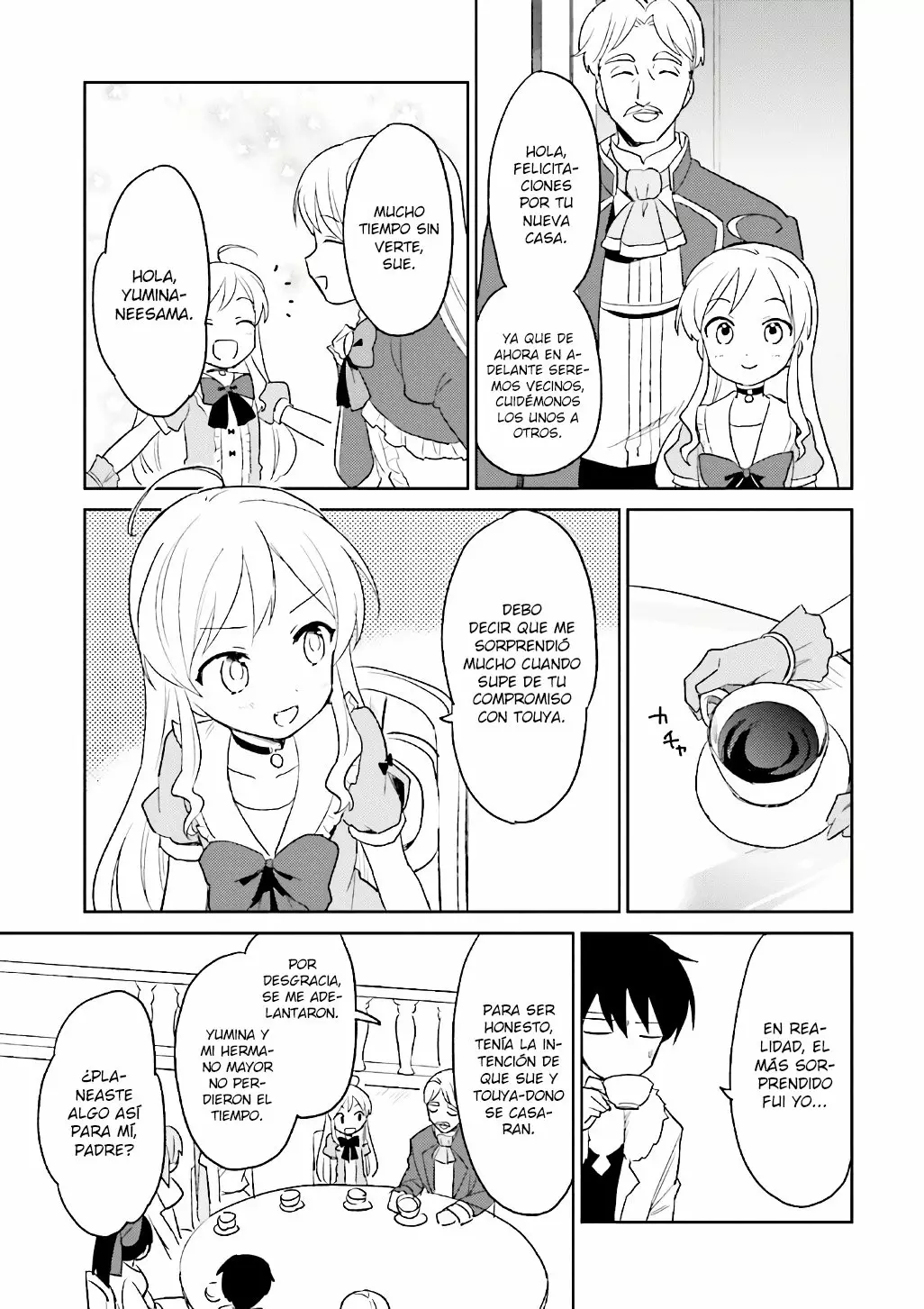 Página 31 del Manga