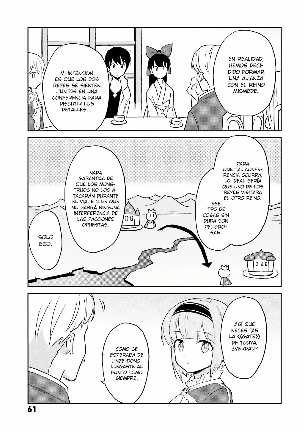 Página 33 del Manga