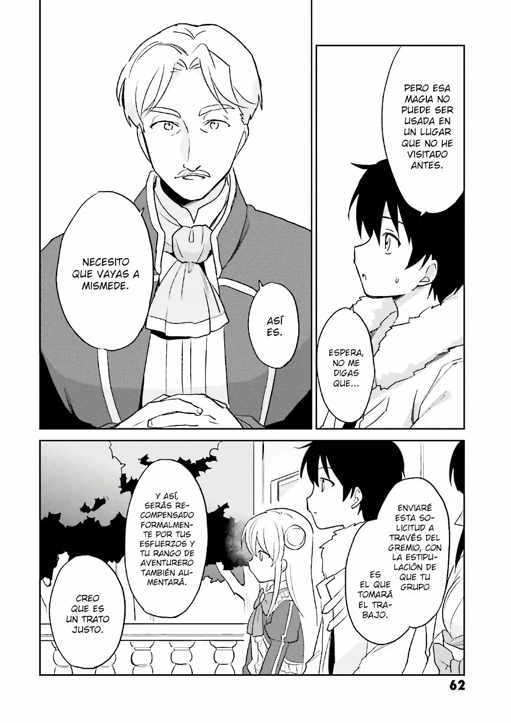 Página 34 del Manga