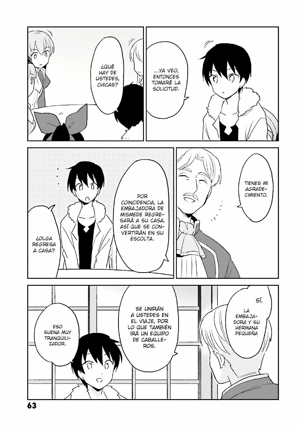 Página 35 del Manga