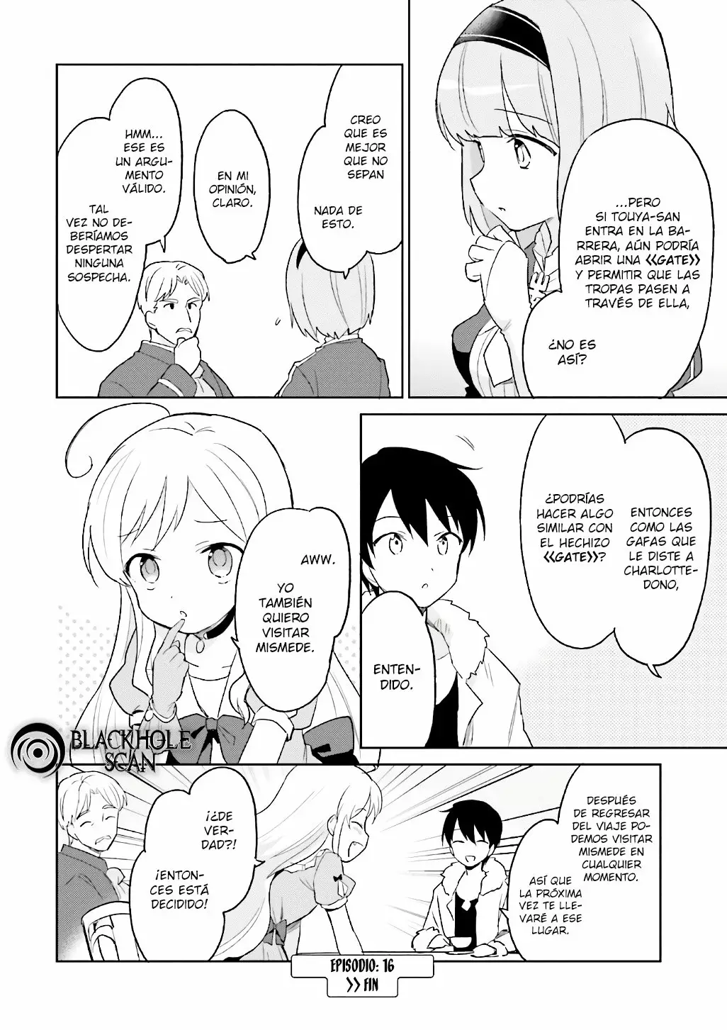 Página 38 del Manga