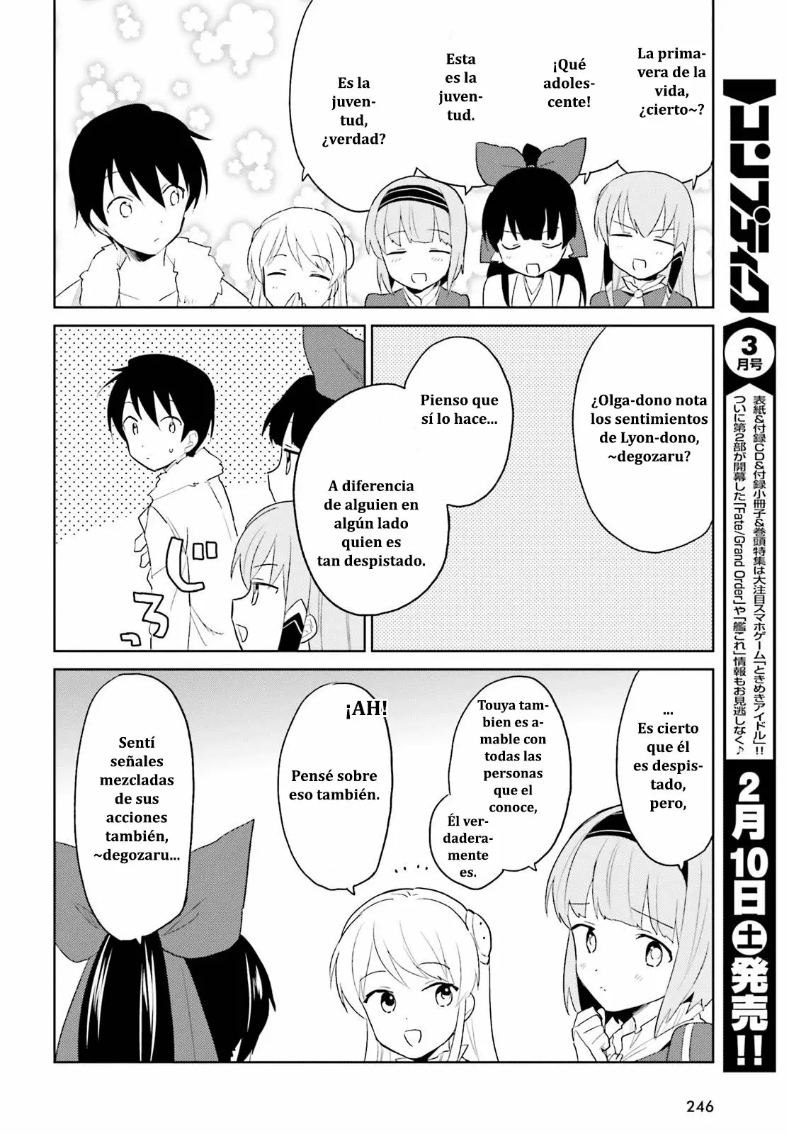 Página 15 del Manga