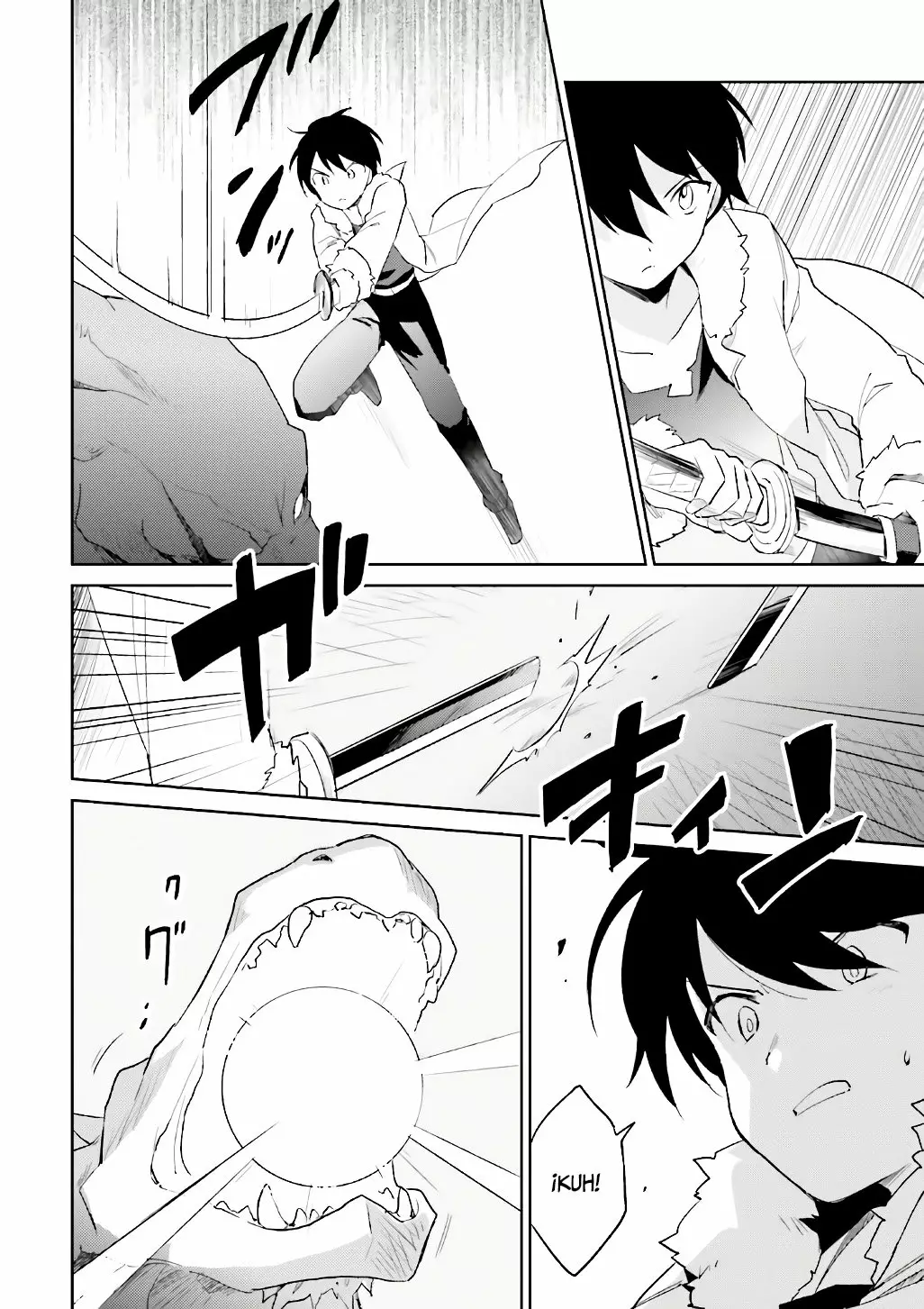 Página 23 del Manga