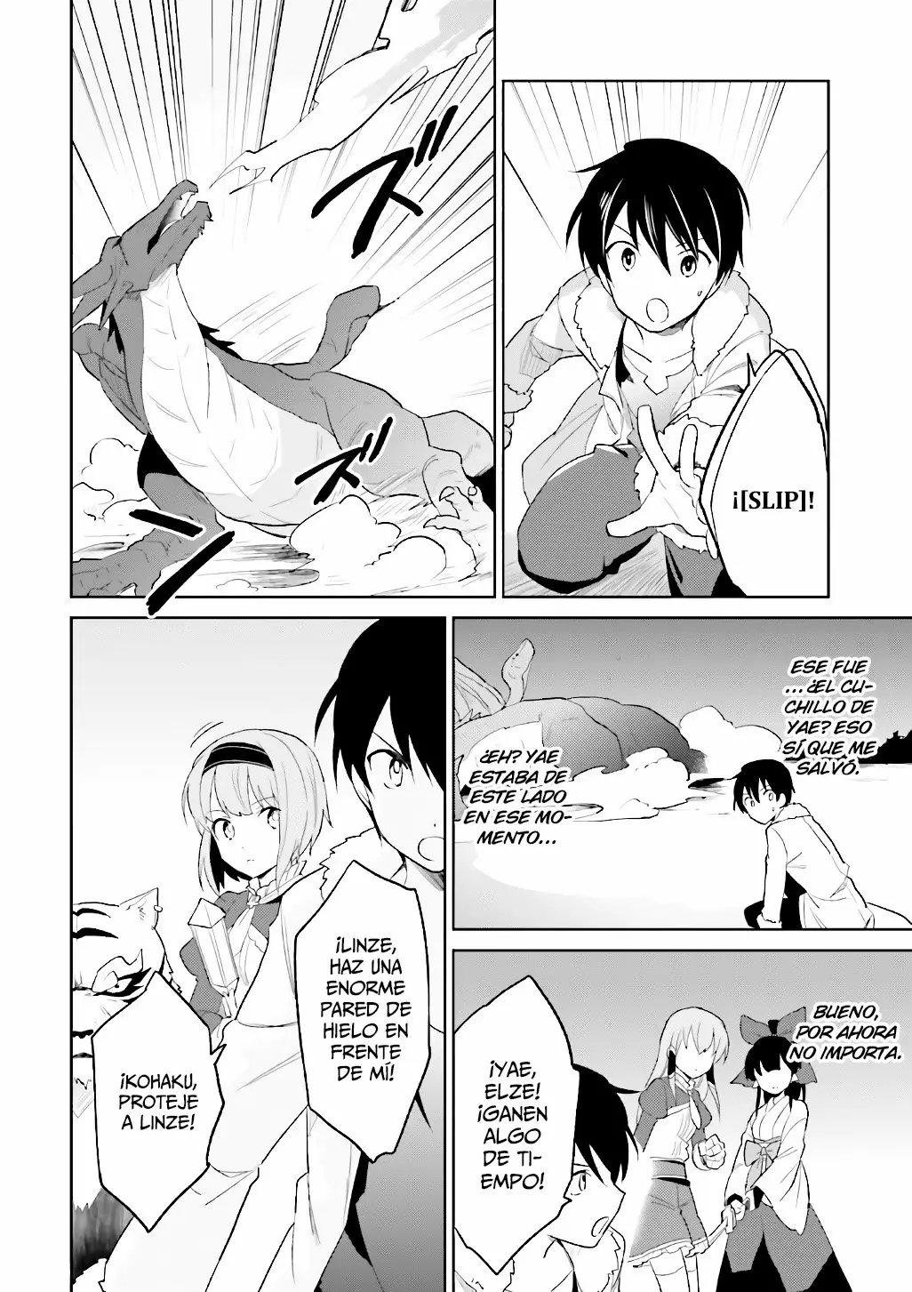 Página 25 del Manga