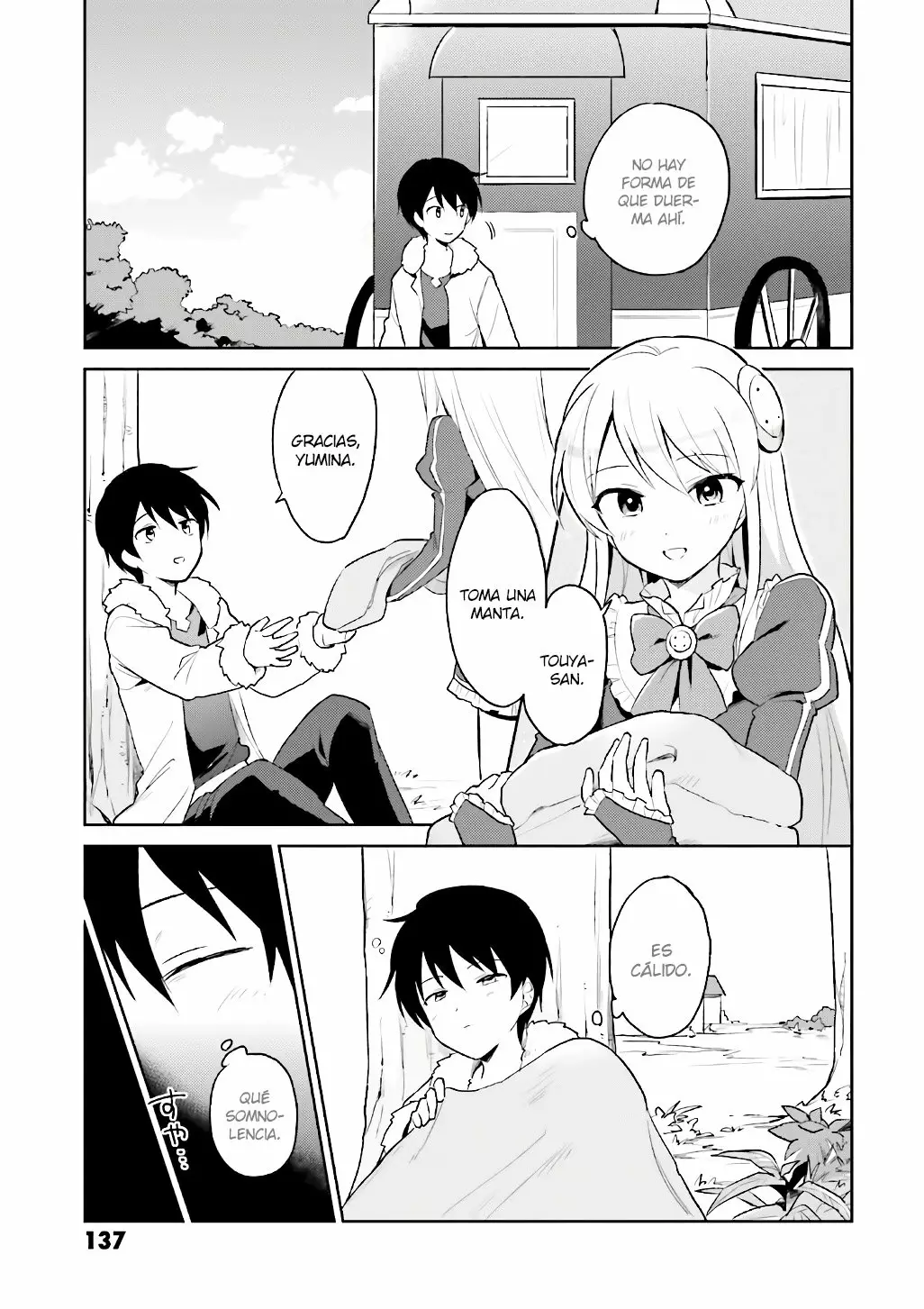 Página 12 del Manga