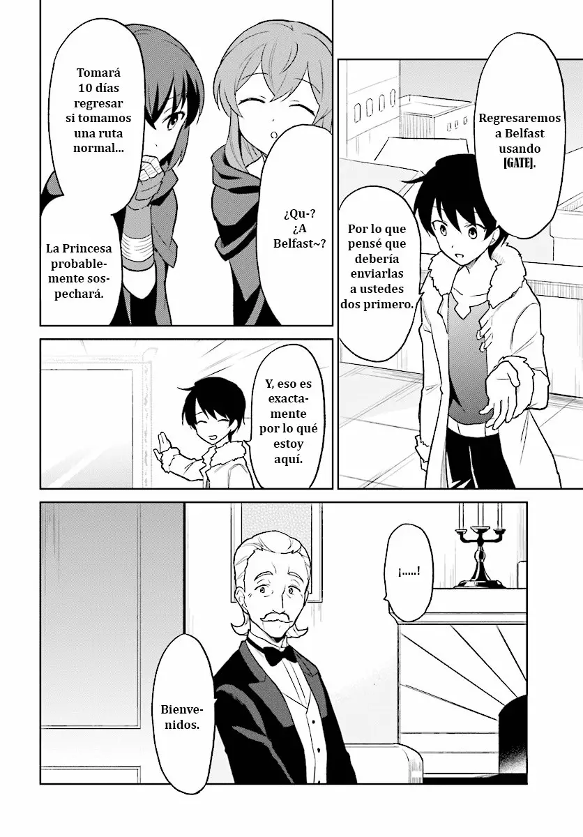 Página 23 del Manga