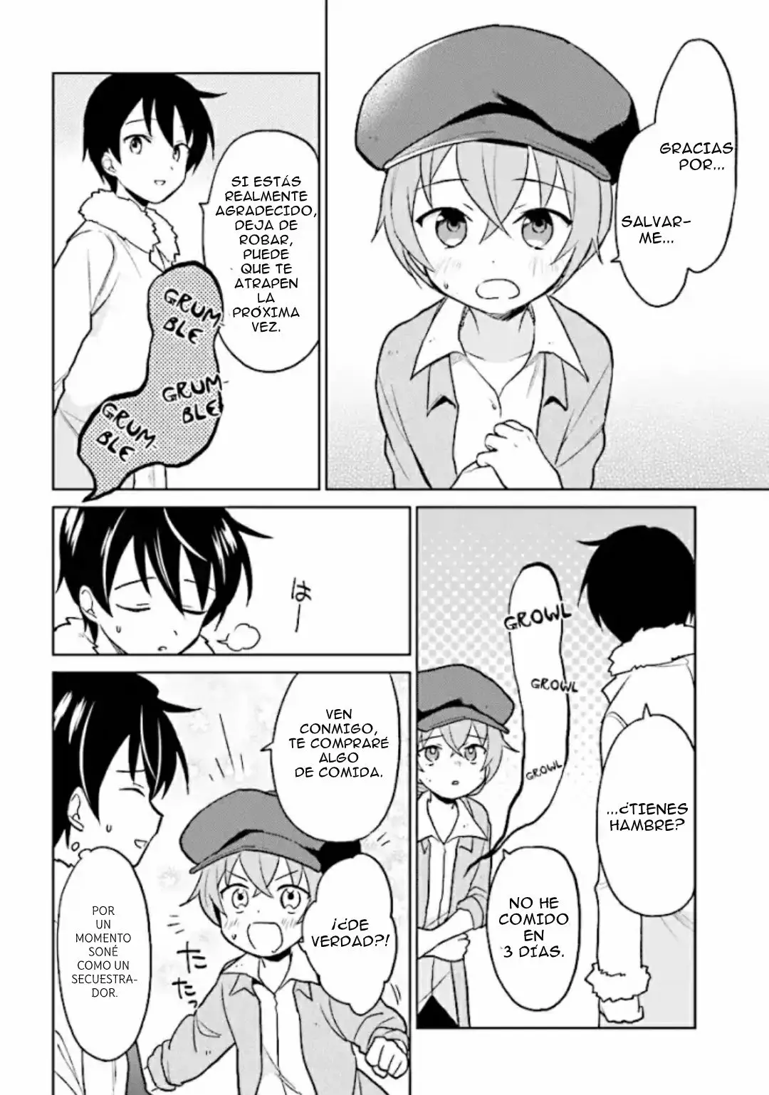 Página 14 del Manga