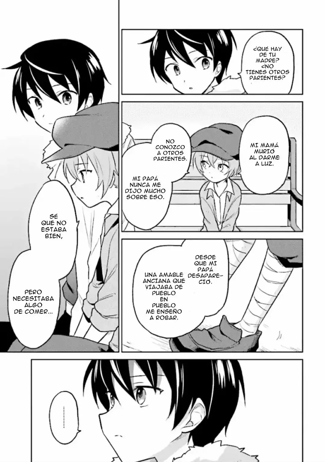 Página 17 del Manga