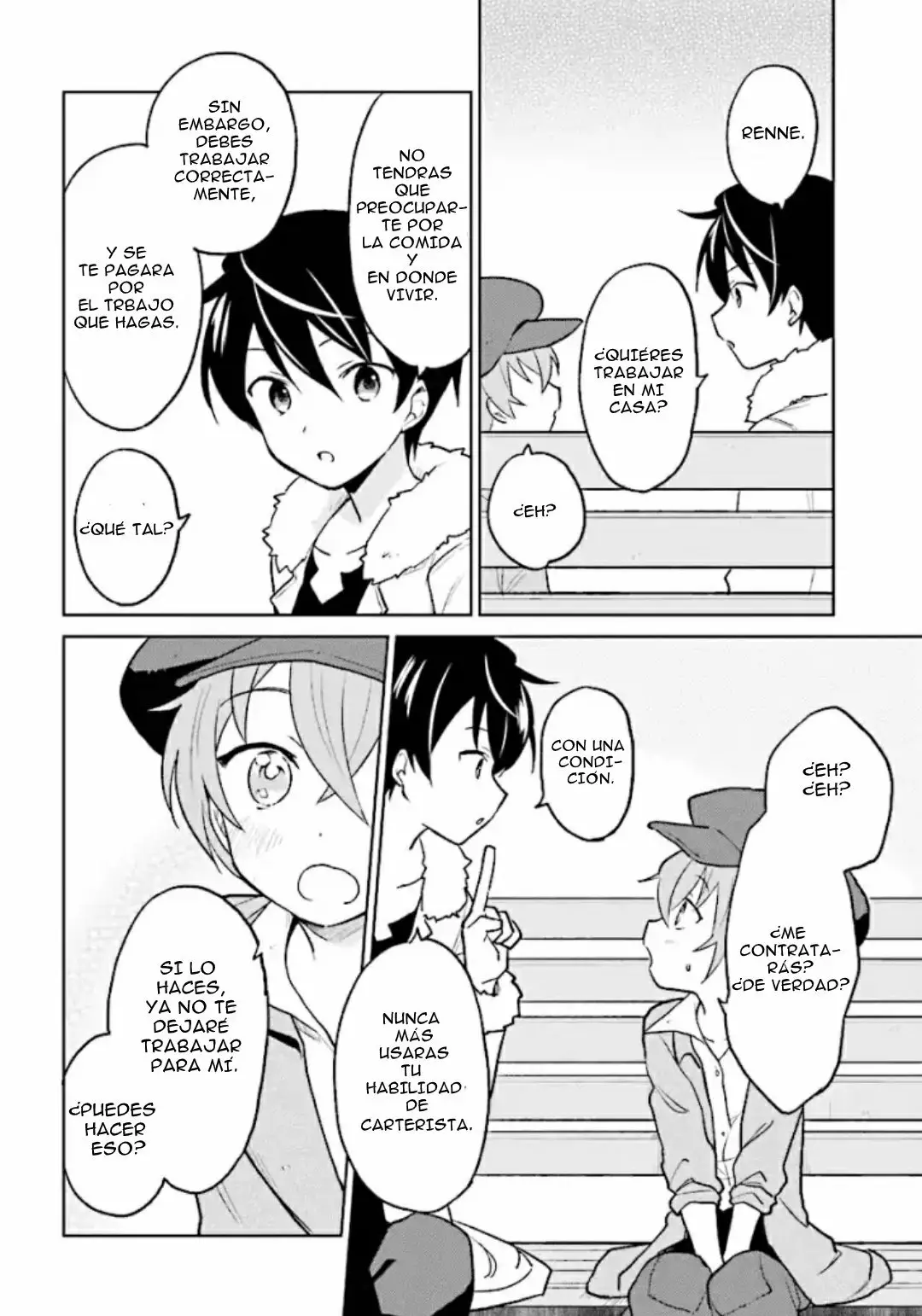 Página 18 del Manga