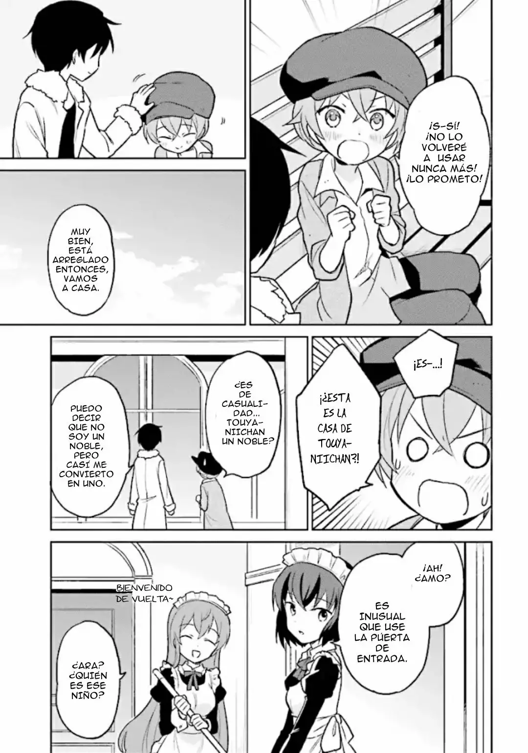 Página 19 del Manga